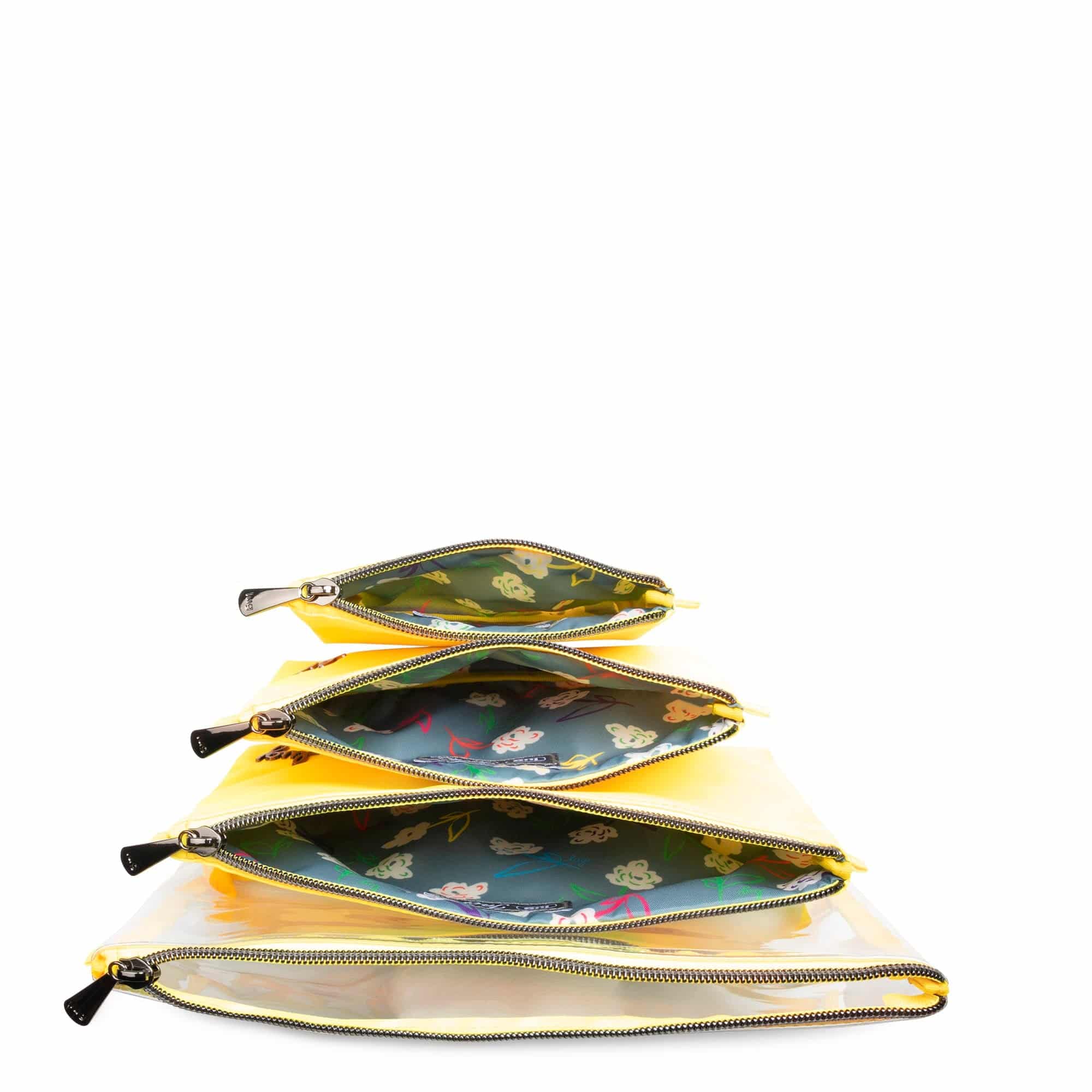 Tackle 4pc Storage Pouches - YELLOW - TacklePouches_Yellow_04