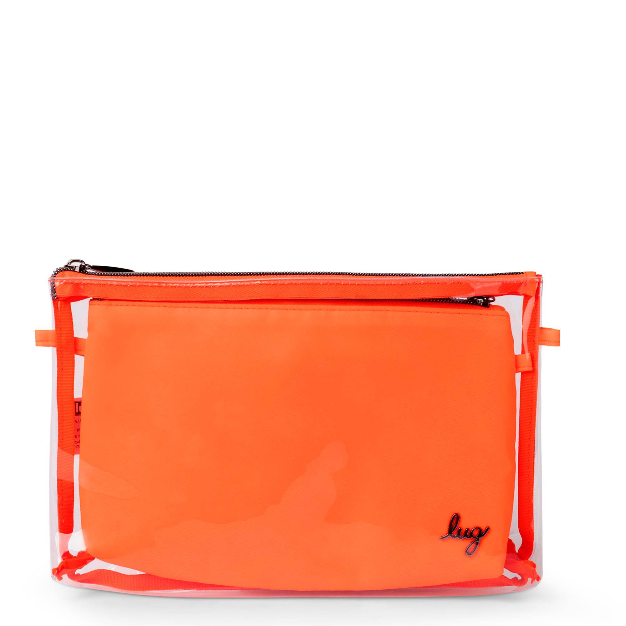 Tackle 4pc Storage Pouches - CORAL - TacklecPouches_Orange_02