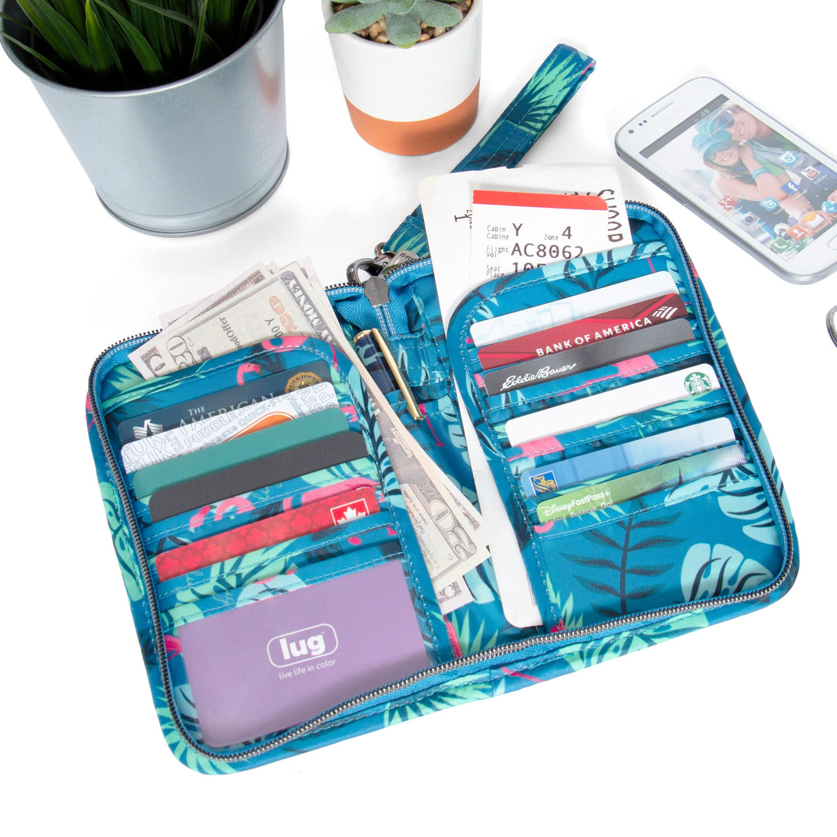 Tandem Zip SE RFID Wallet