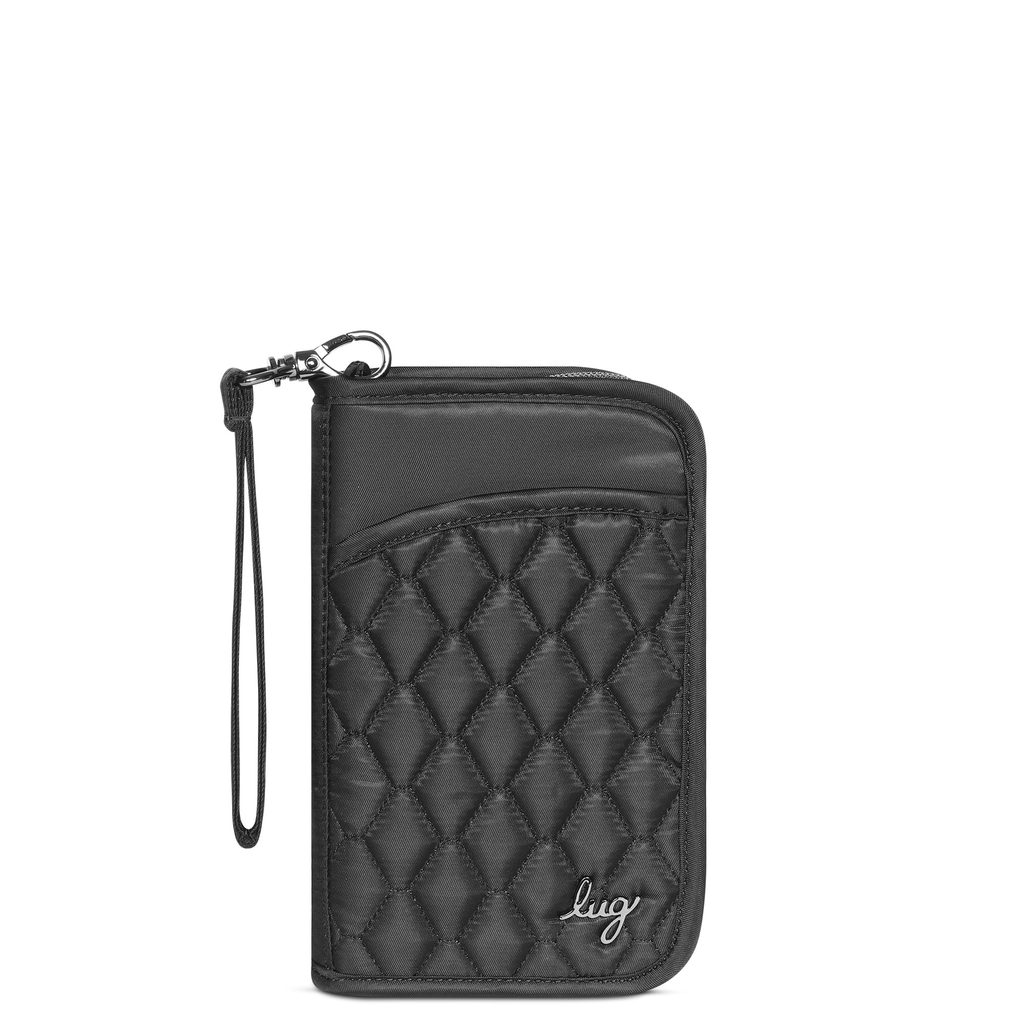 Tandem Zip SE RFID Wallet - BLACK - TandemSE_Black_01