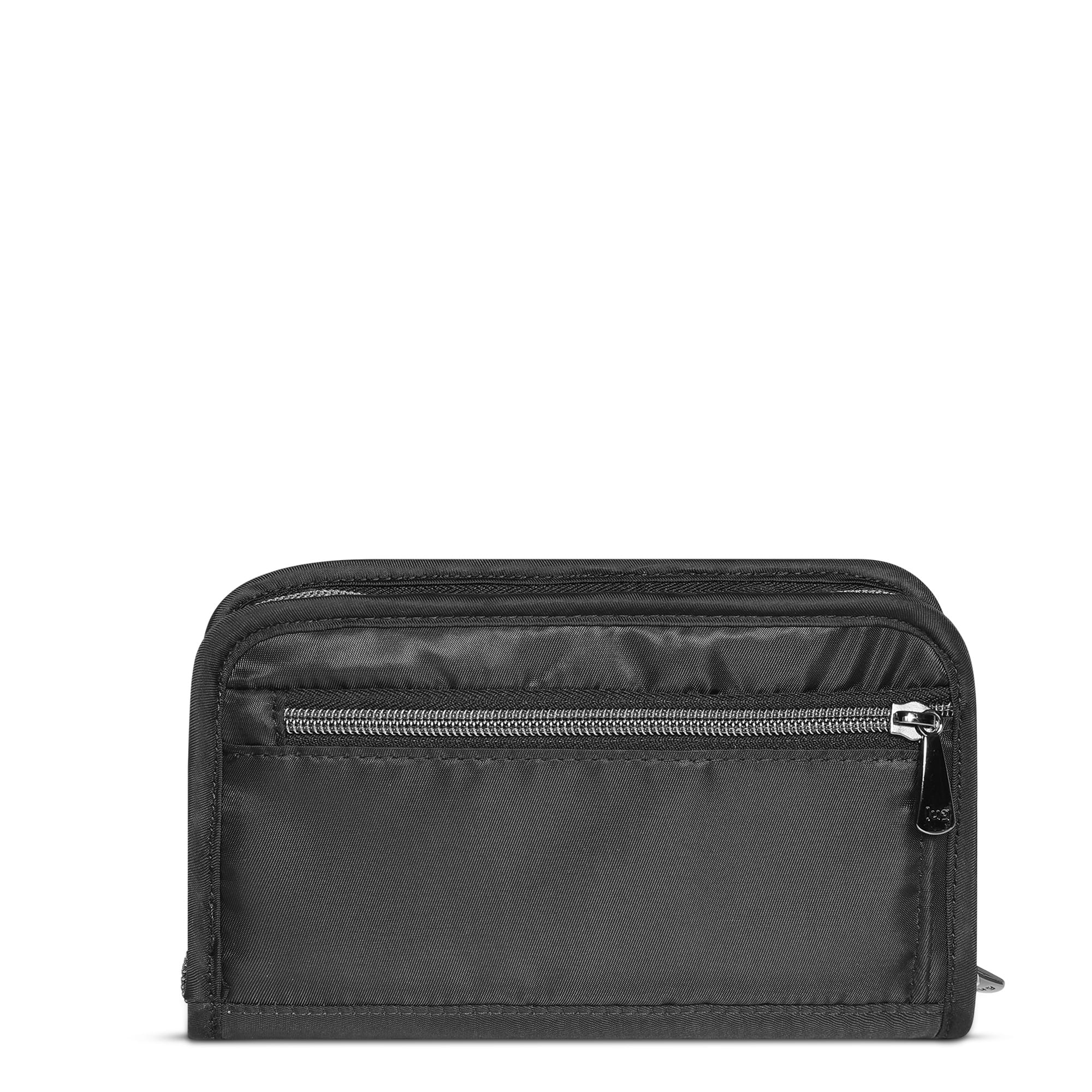 Tandem Zip SE RFID Wallet - BLACK - TandemSE_Black_04