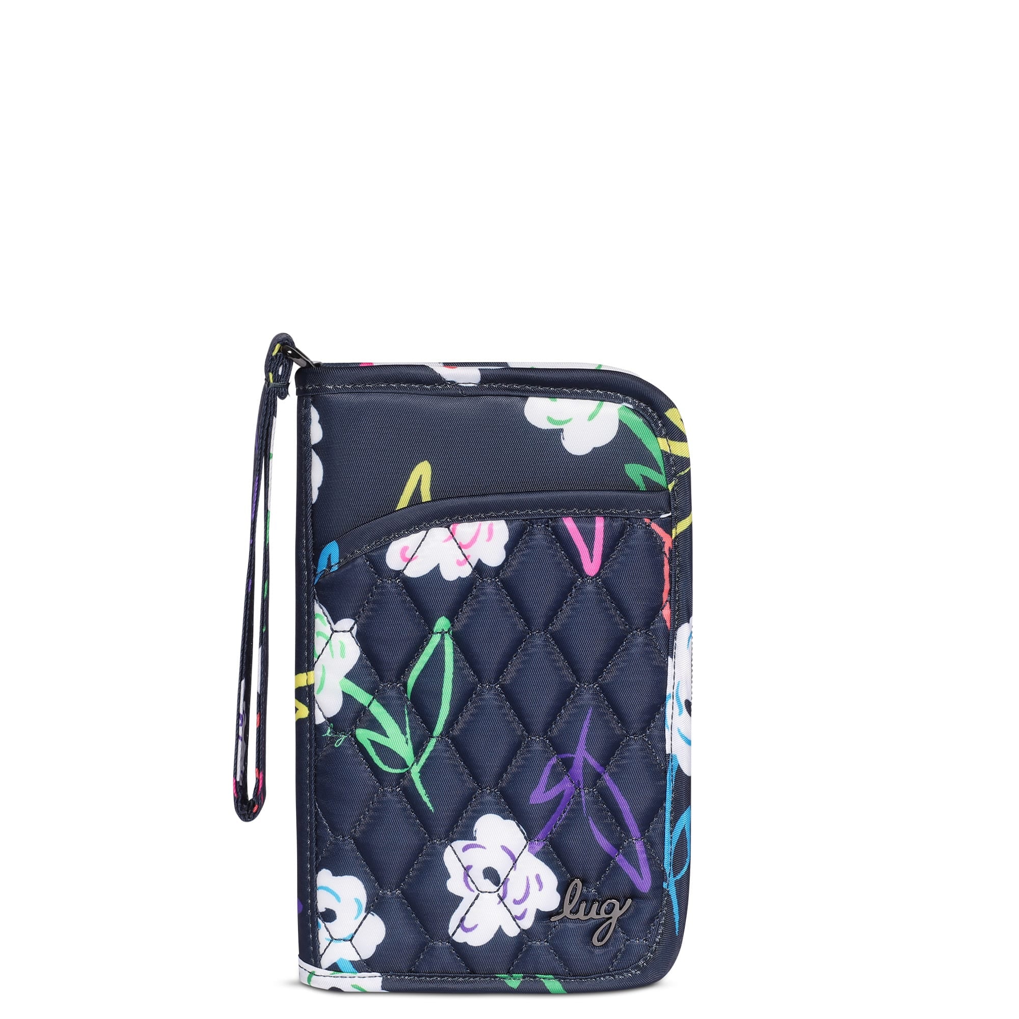 Tandem Zip SE RFID Wallet - BRIGHT FLORAL - TandemSE_BrightFloral_01