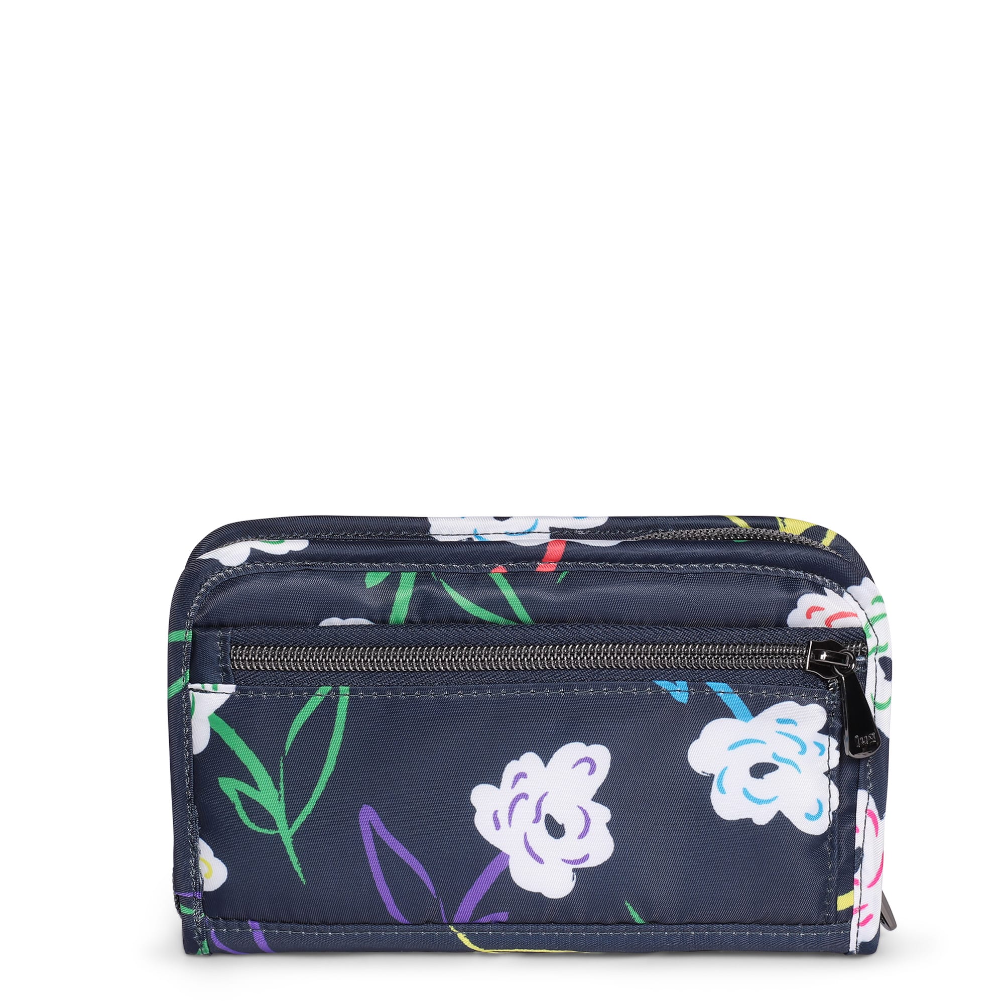 Tandem Zip SE RFID Wallet - BRIGHT FLORAL - TandemSE_BrightFloral_04