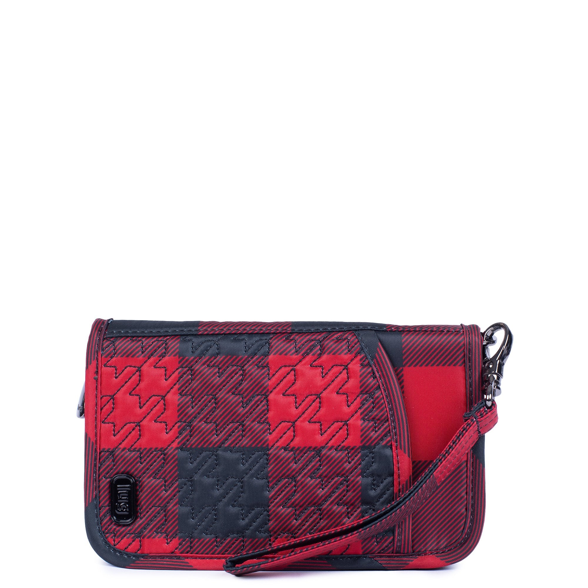 Tandem Zip SE RFID Wallet - BUFFALO CHECK RED - TandemSE_BuffaloCheckRed_01_27f4e9e5-887d-4a34-9ba7-eed0a2d7d0aa