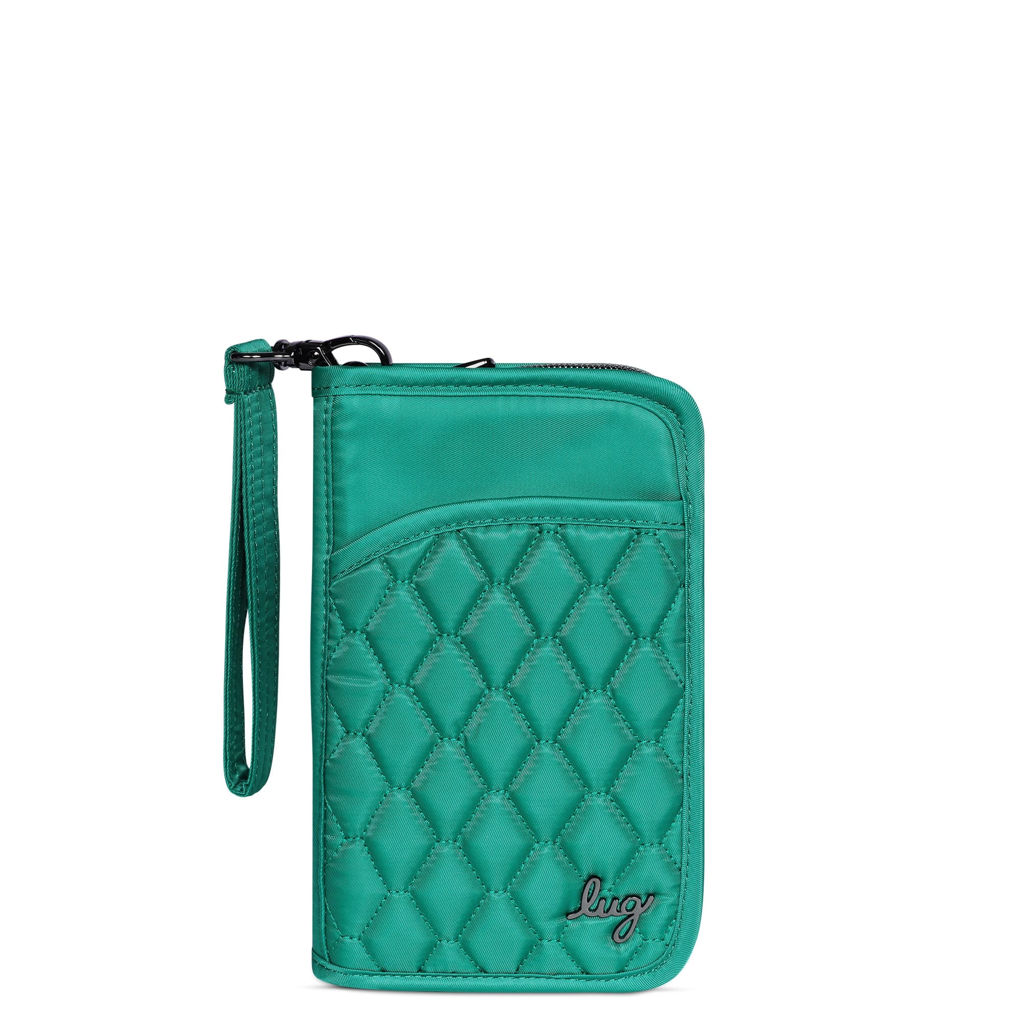 Tandem Zip SE RFID Wallet - KELLY GREEN - TandemSE_KellyGreen_01