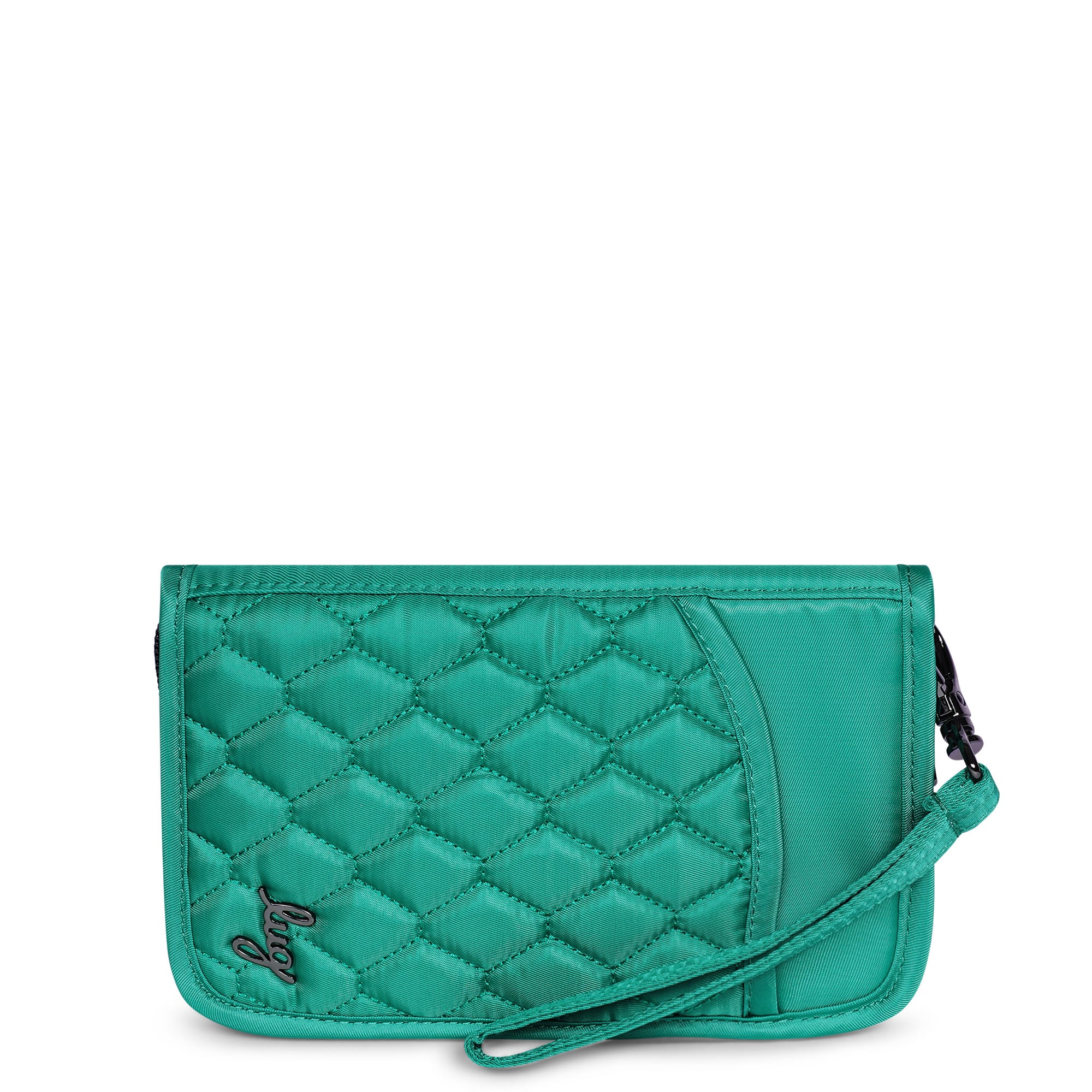 Tandem Zip SE RFID Wallet - KELLY GREEN - TandemSE_KellyGreen_02