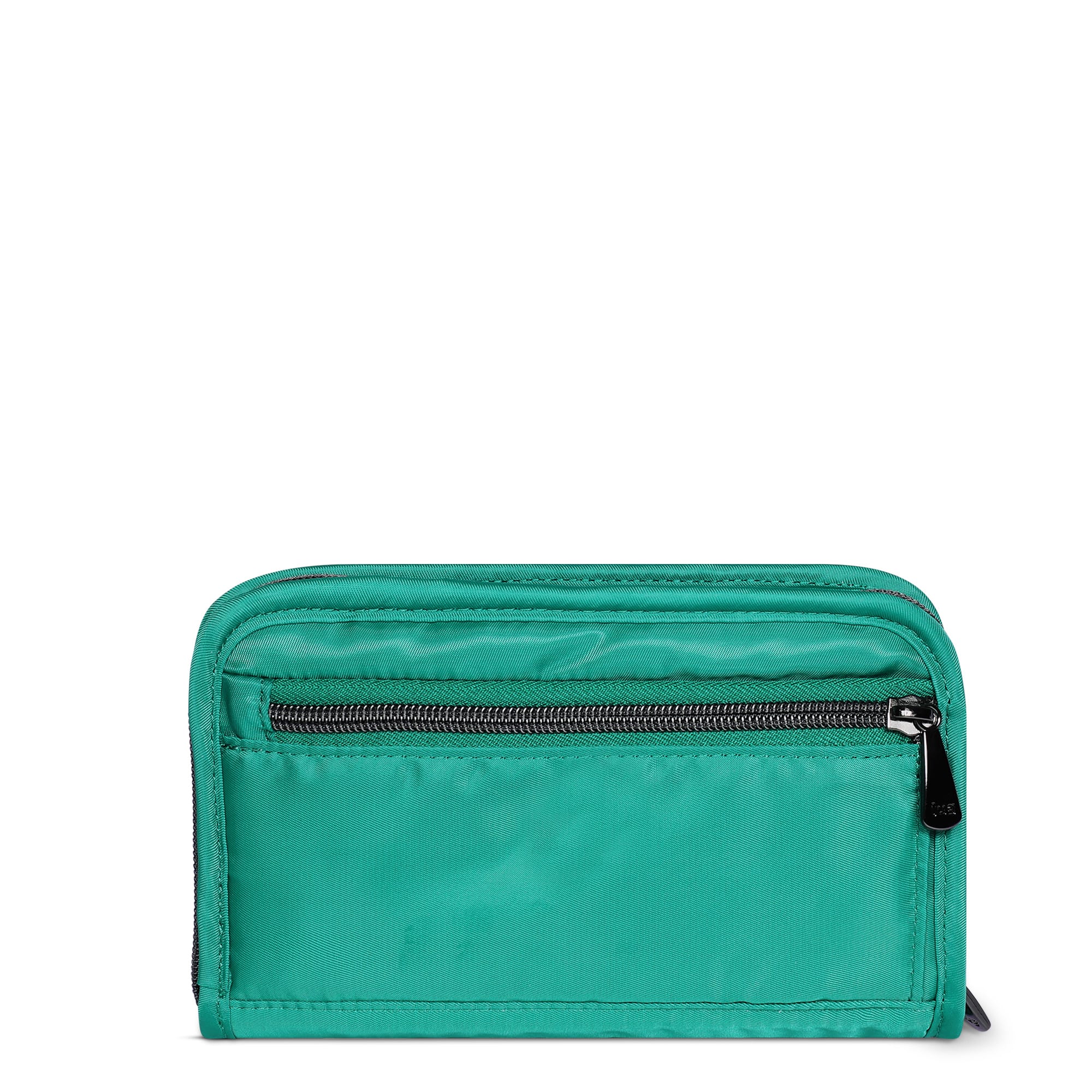 Tandem Zip SE RFID Wallet - KELLY GREEN - TandemSE_KellyGreen_04