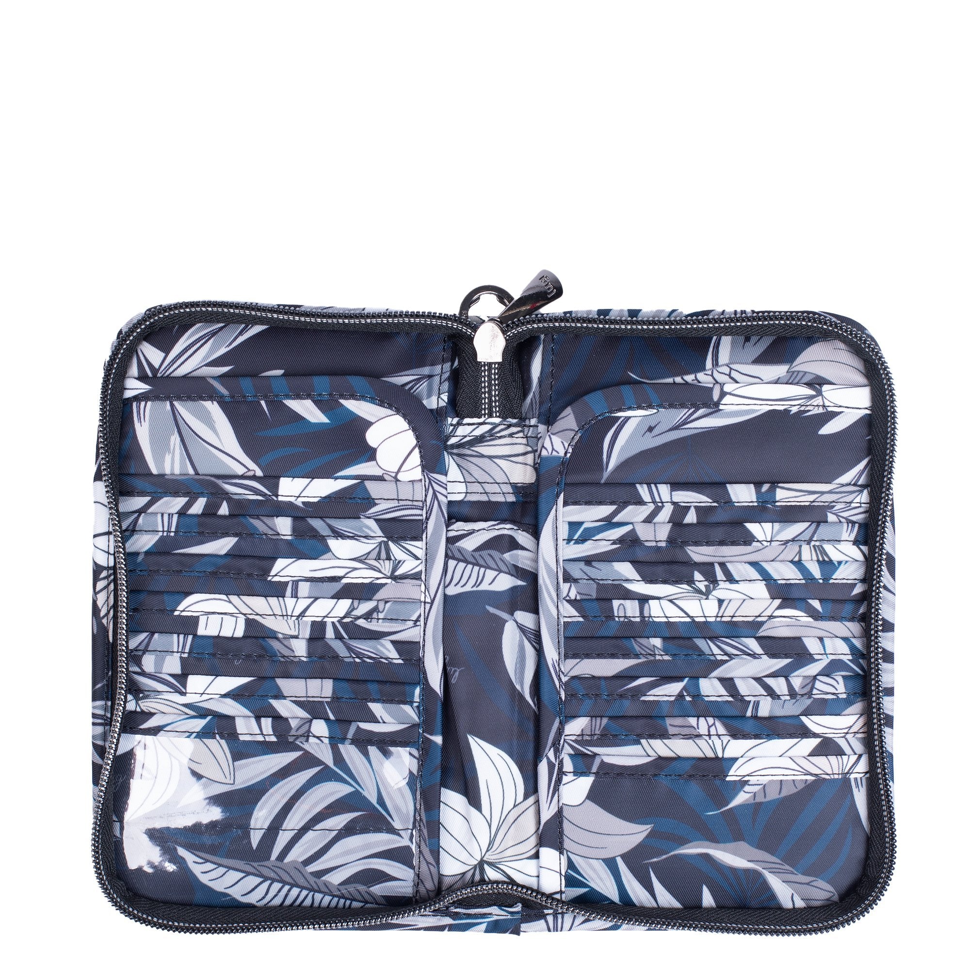 Tandem Zip SE RFID Wallet - LILY BLACK - TandemSE_LilyBlack_05_0e34f21d-d49b-49c1-9ed4-af65fcc30b81