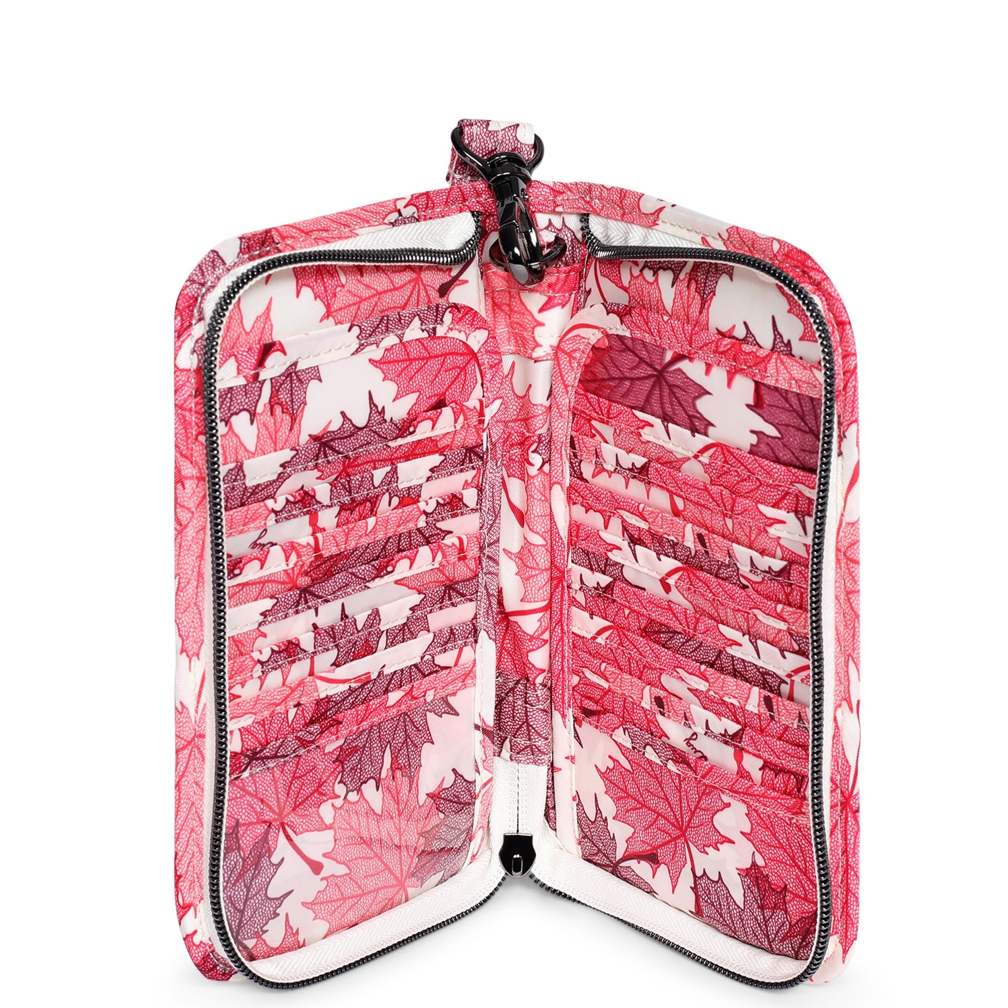 Tandem Zip SE RFID Wallet - MAPLES CREAM - TandemSE_MaplesCream_05