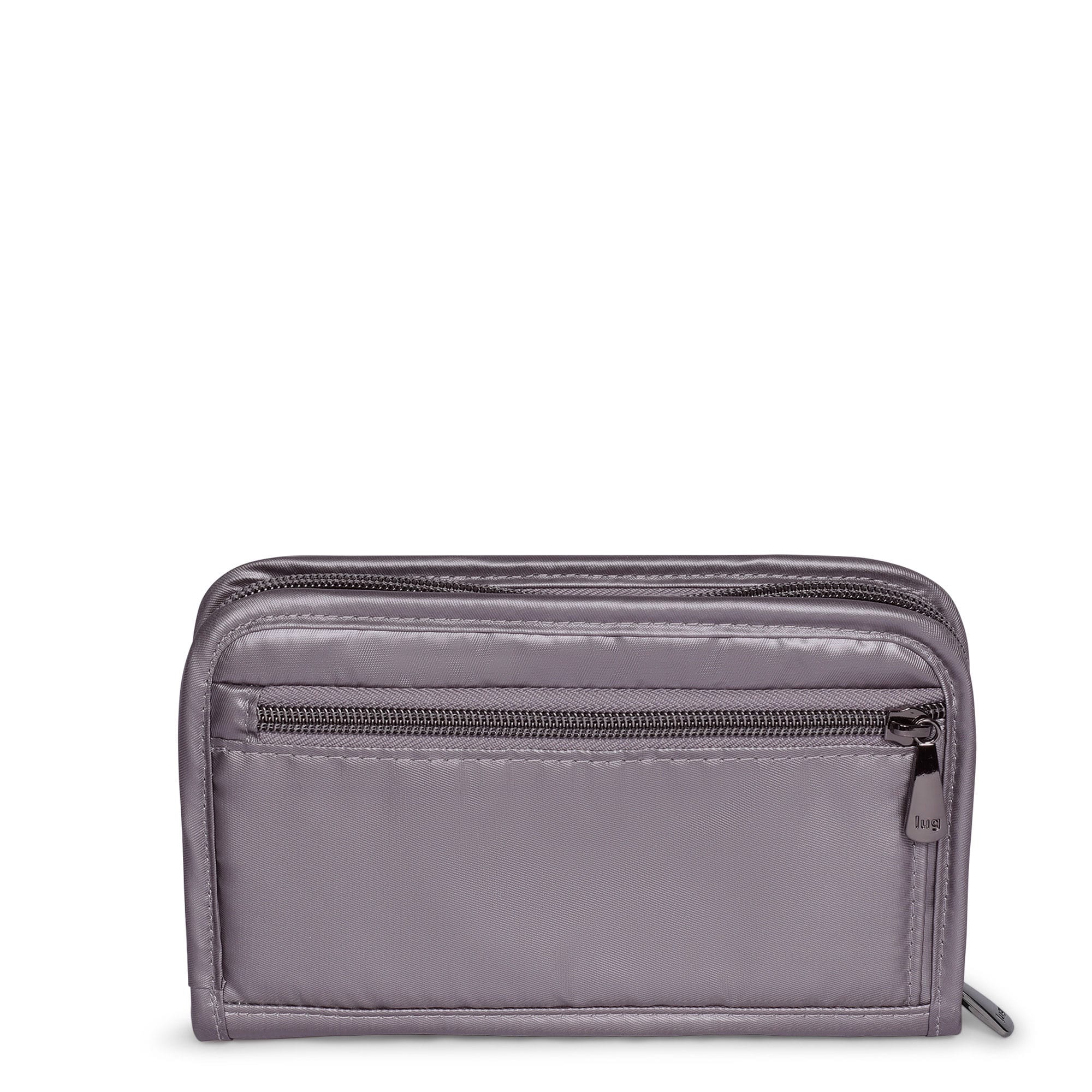 Tandem Zip SE RFID Wallet - METALLIC PEARL - TandemSE_Metallic-Pearl_04