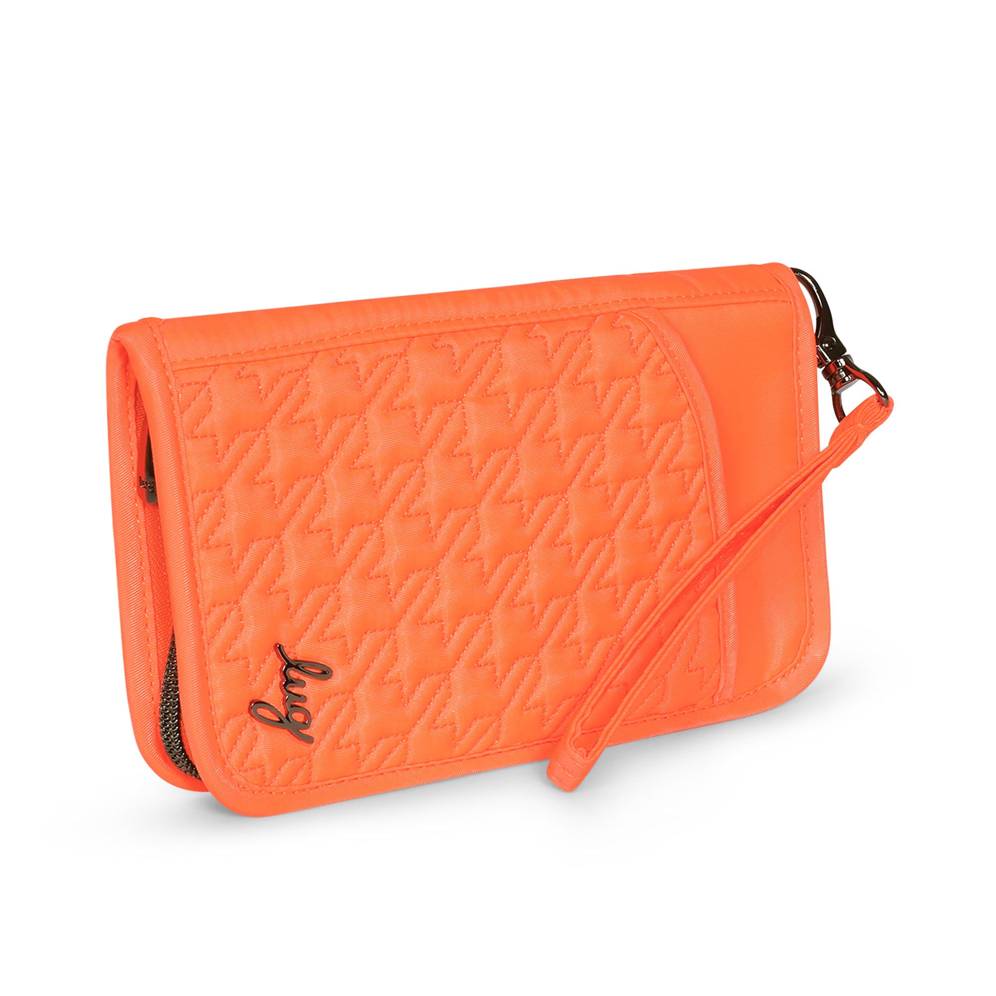 Tandem Zip SE RFID Wallet - CORAL - TandemSE_Orange_02