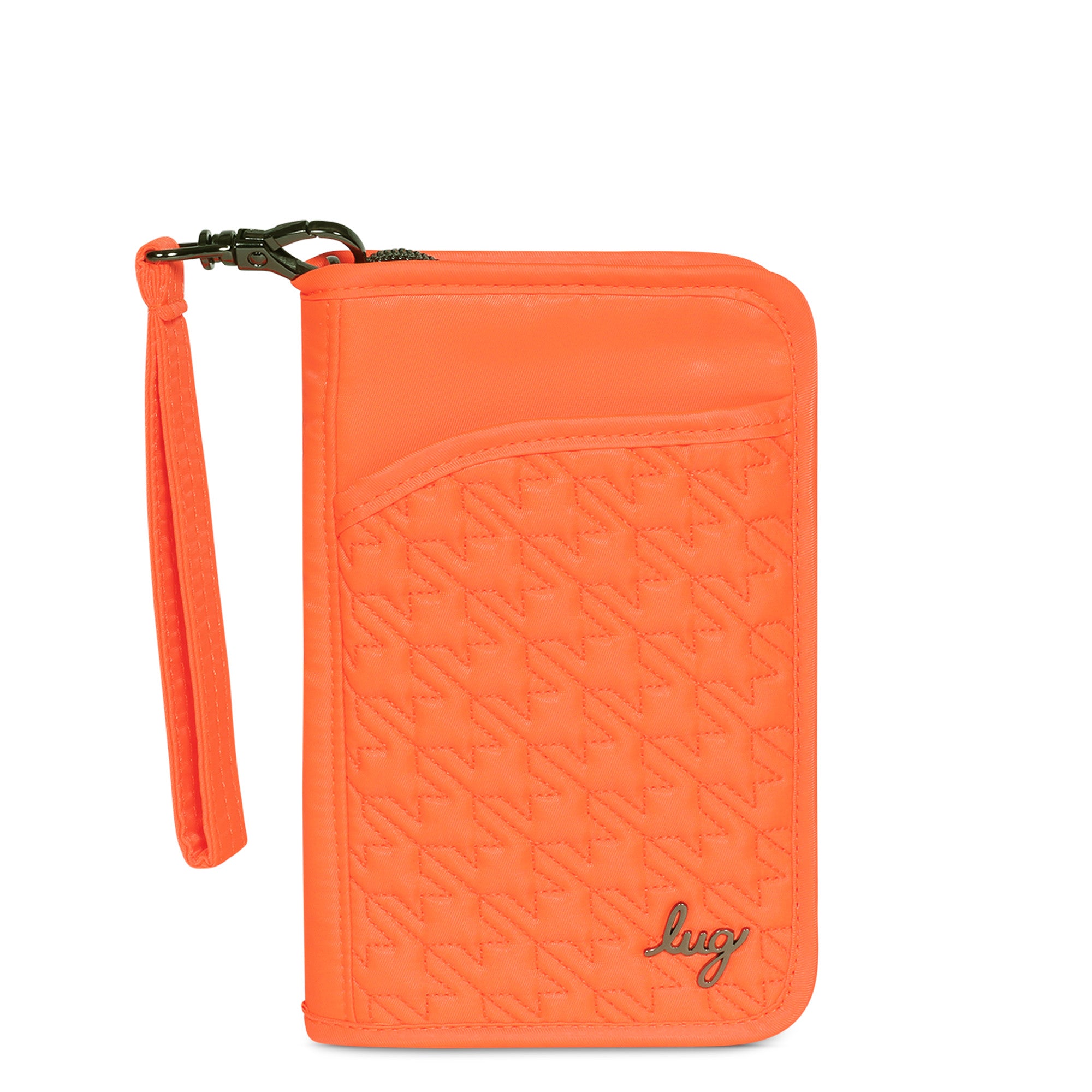 Tandem Zip SE RFID Wallet - CORAL - TandemSE_Orange_04