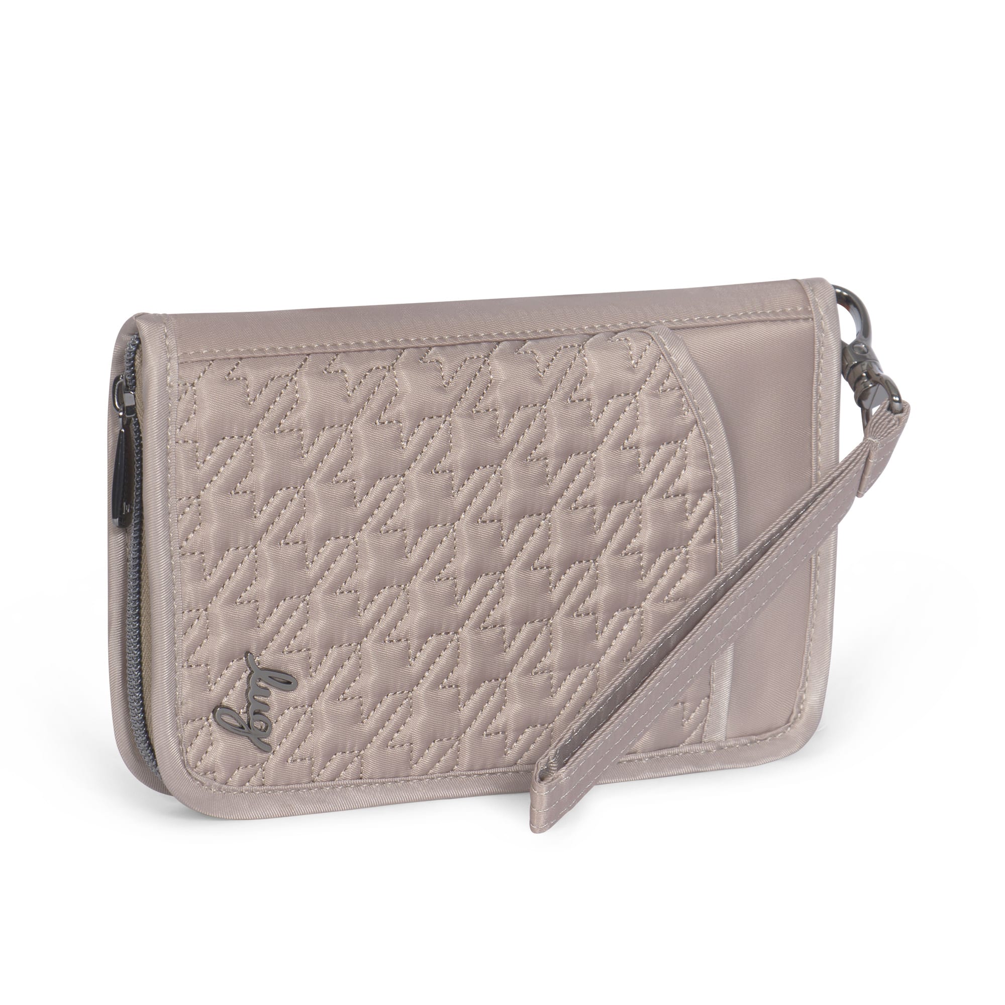Tandem Zip SE RFID Wallet - SAND TAUPE - TandemSE_SandTaupe_02