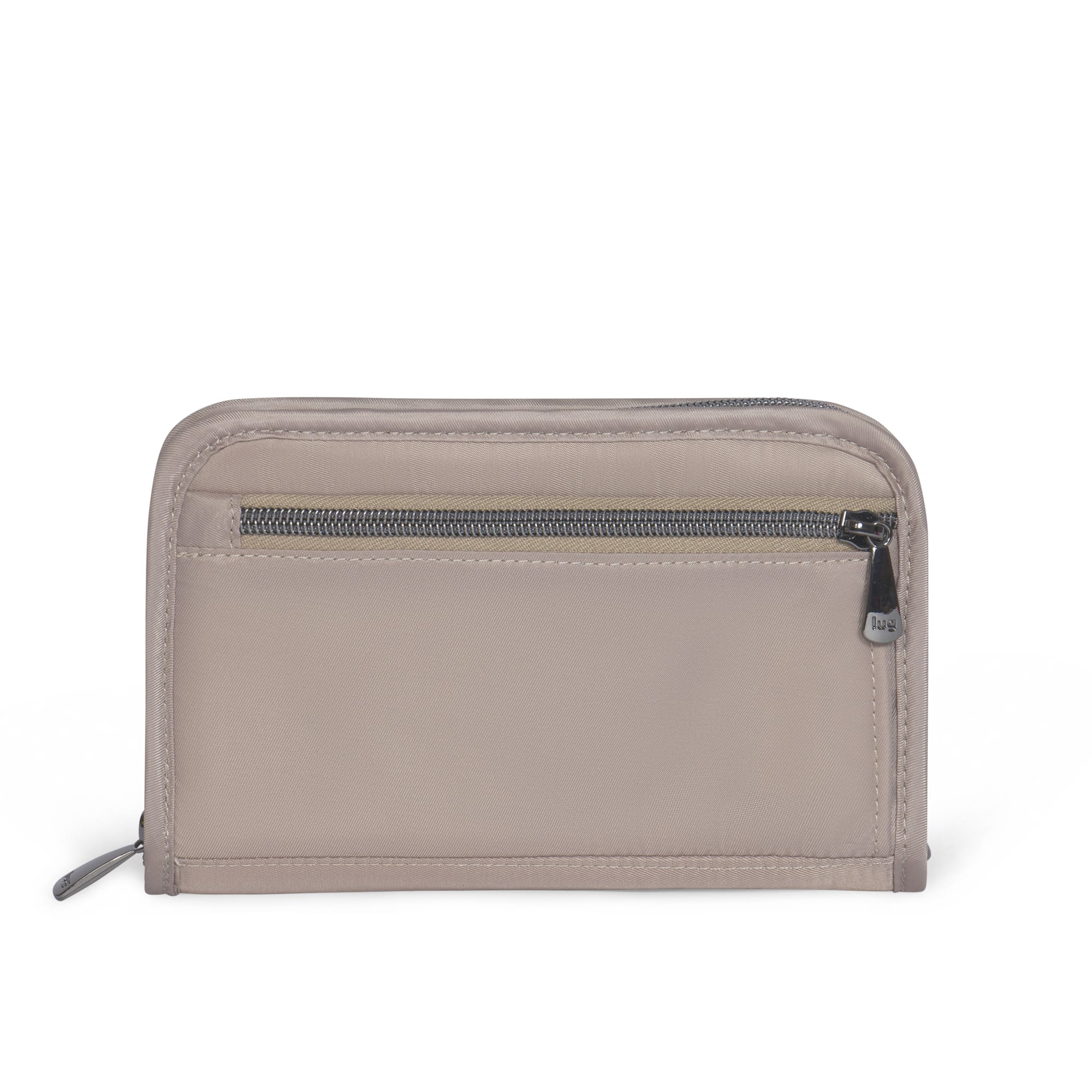 Tandem Zip SE RFID Wallet - SAND TAUPE - TandemSE_SandTaupe_04