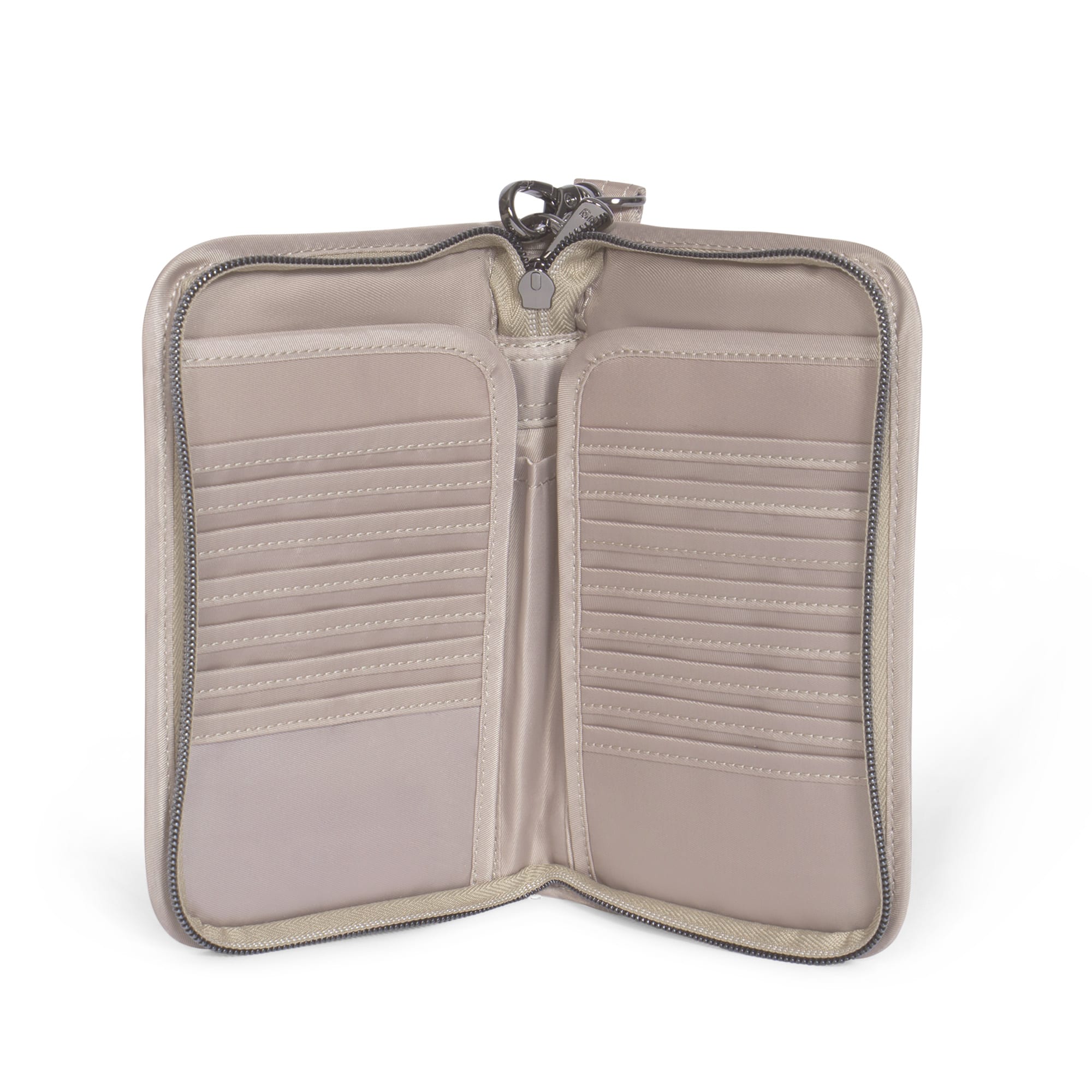 Tandem Zip SE RFID Wallet - SAND TAUPE - TandemSE_SandTaupe_05
