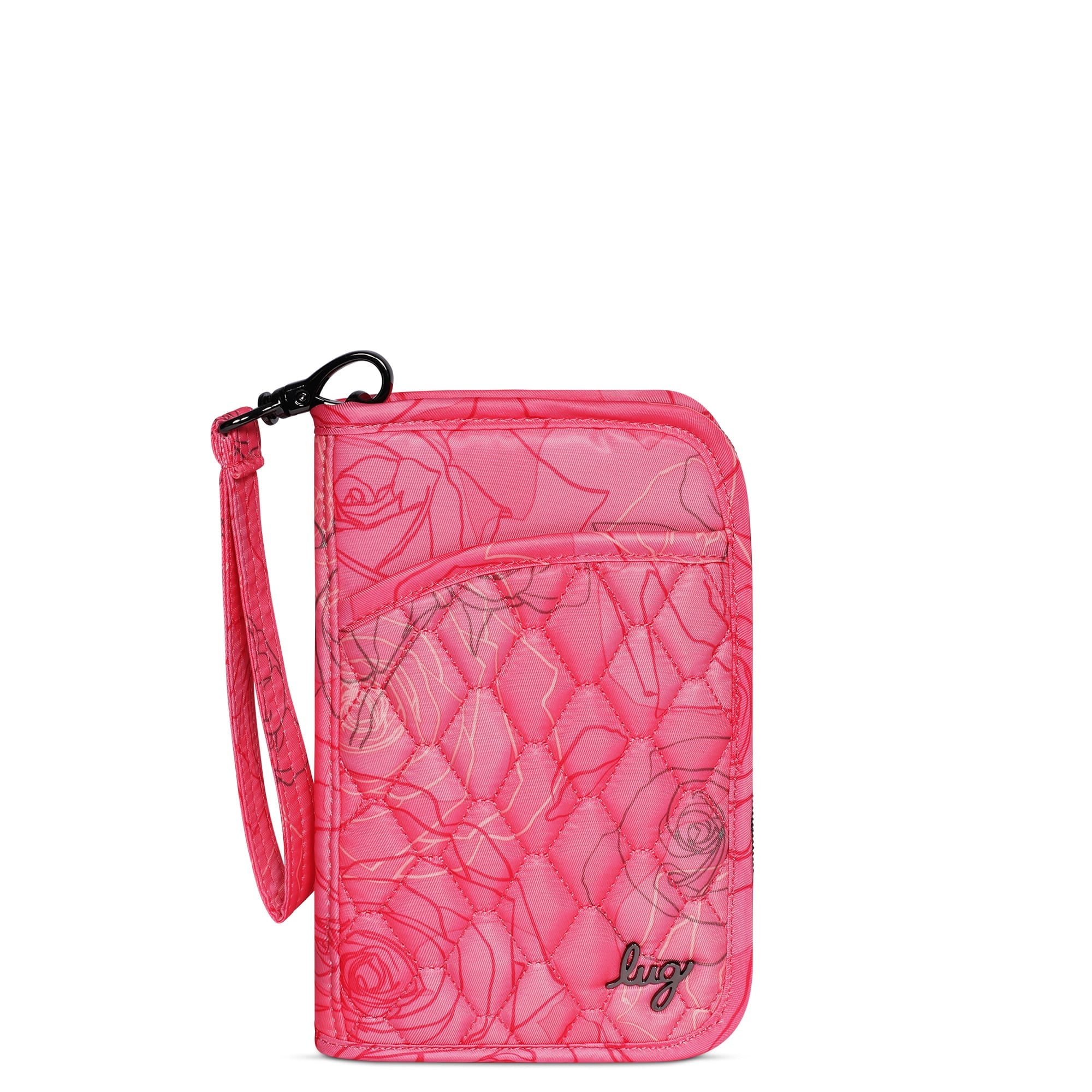 Tandem Zip SE RFID Wallet - SERENITY ROSE - TandemSE_SerenityRose_01
