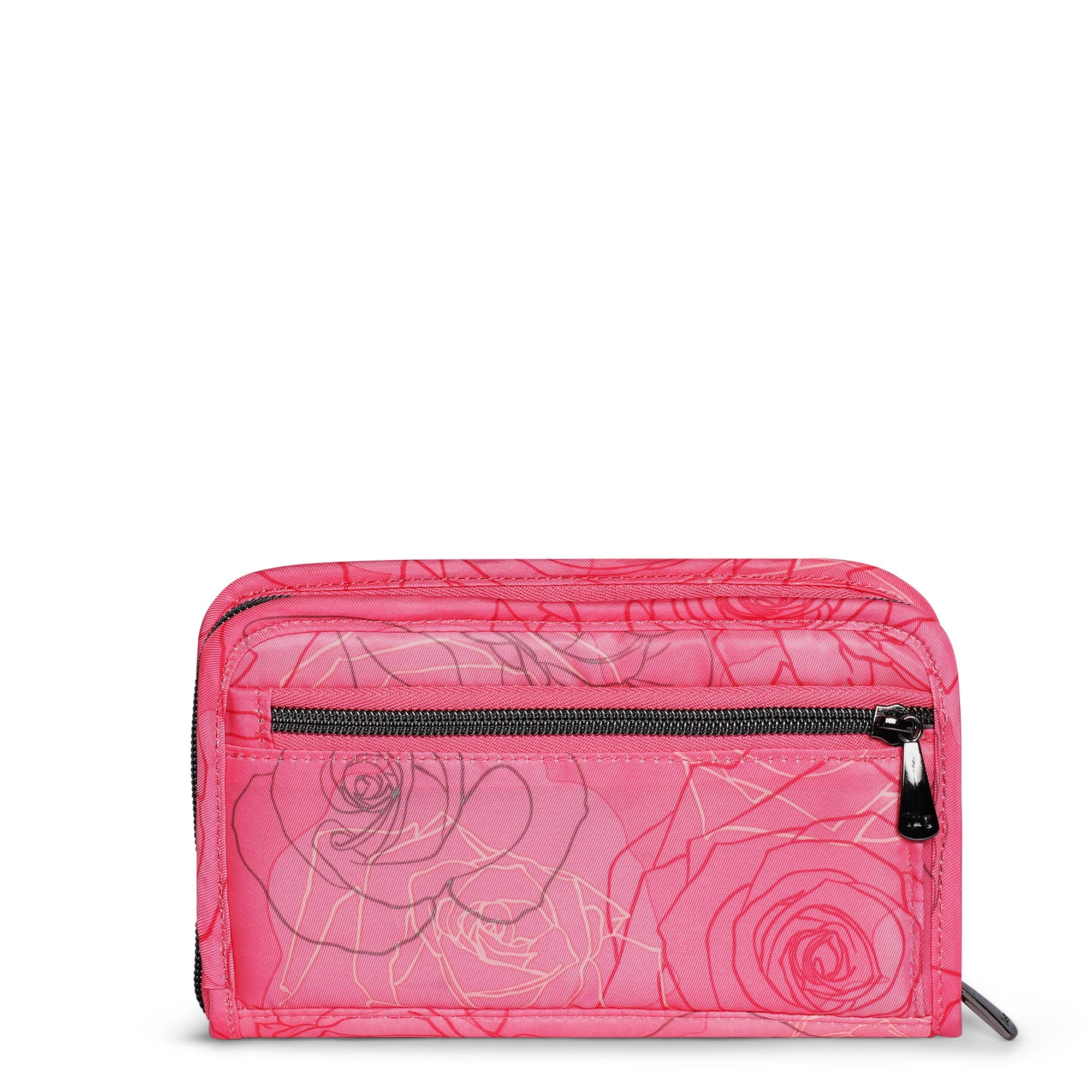 Tandem Zip SE RFID Wallet - SERENITY ROSE - TandemSE_SerenityRose_04