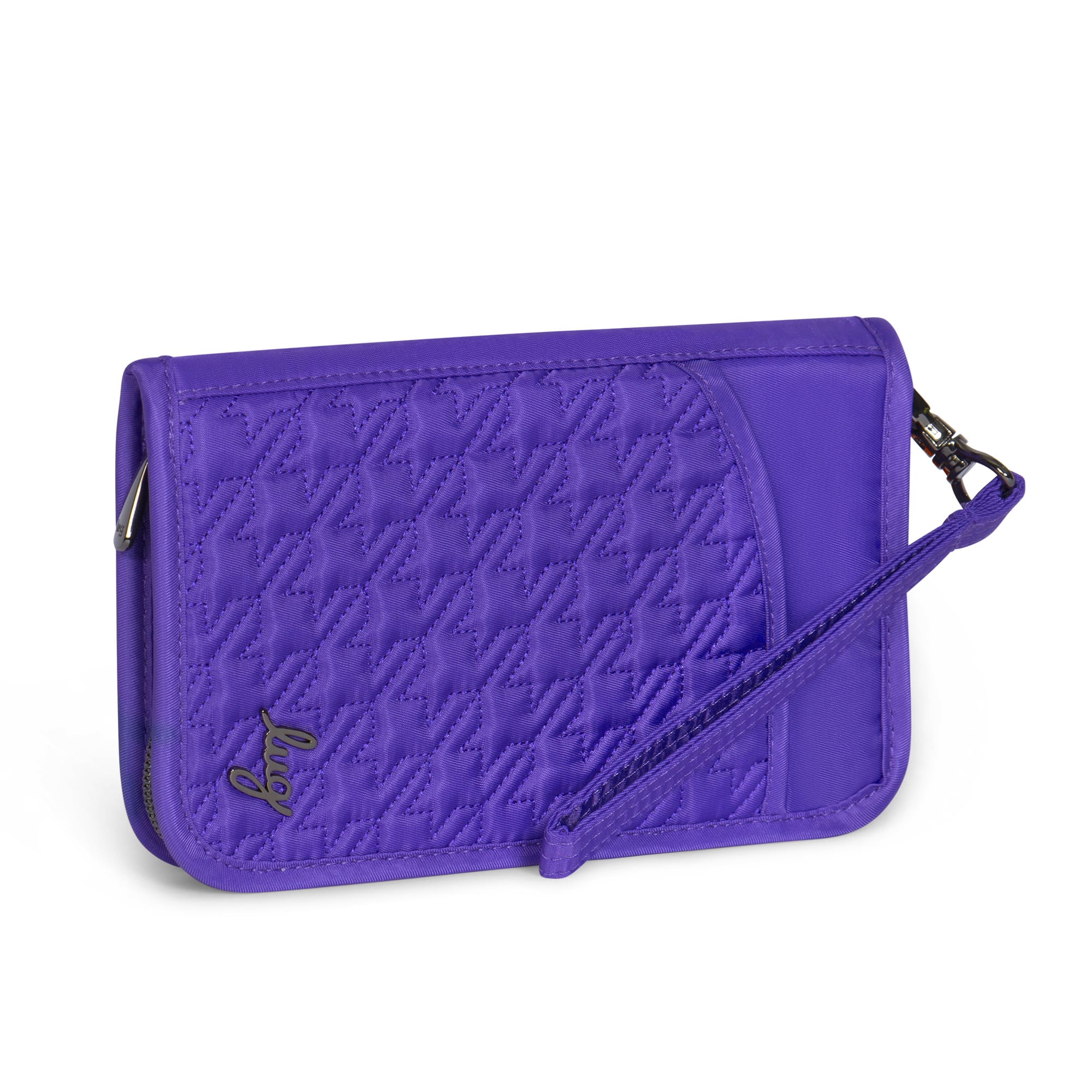 Tandem Zip SE RFID Wallet - VIOLET - TandemSE_Violet_02