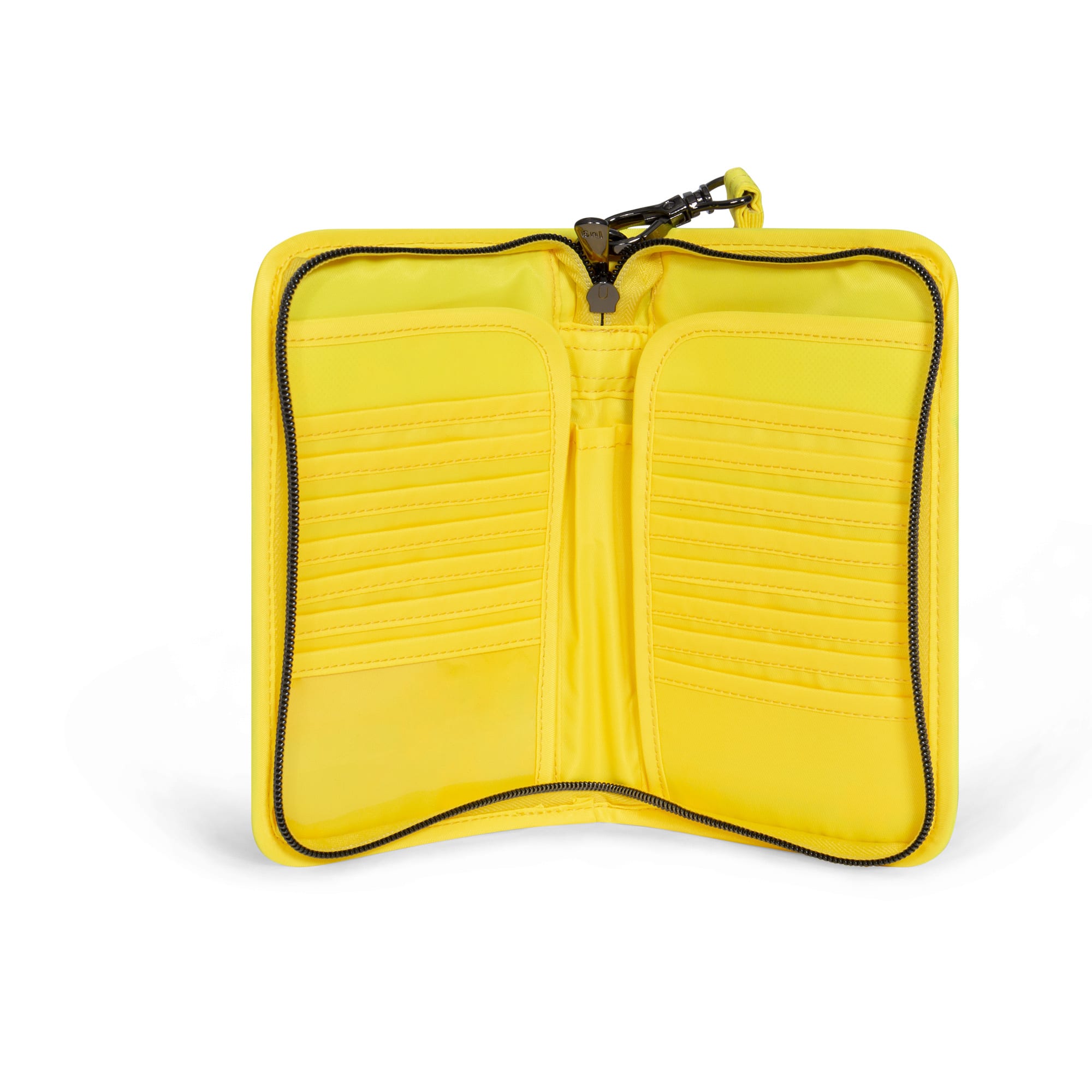 Tandem Zip SE RFID Wallet - YELLOW - TandemSE_Yellow_05