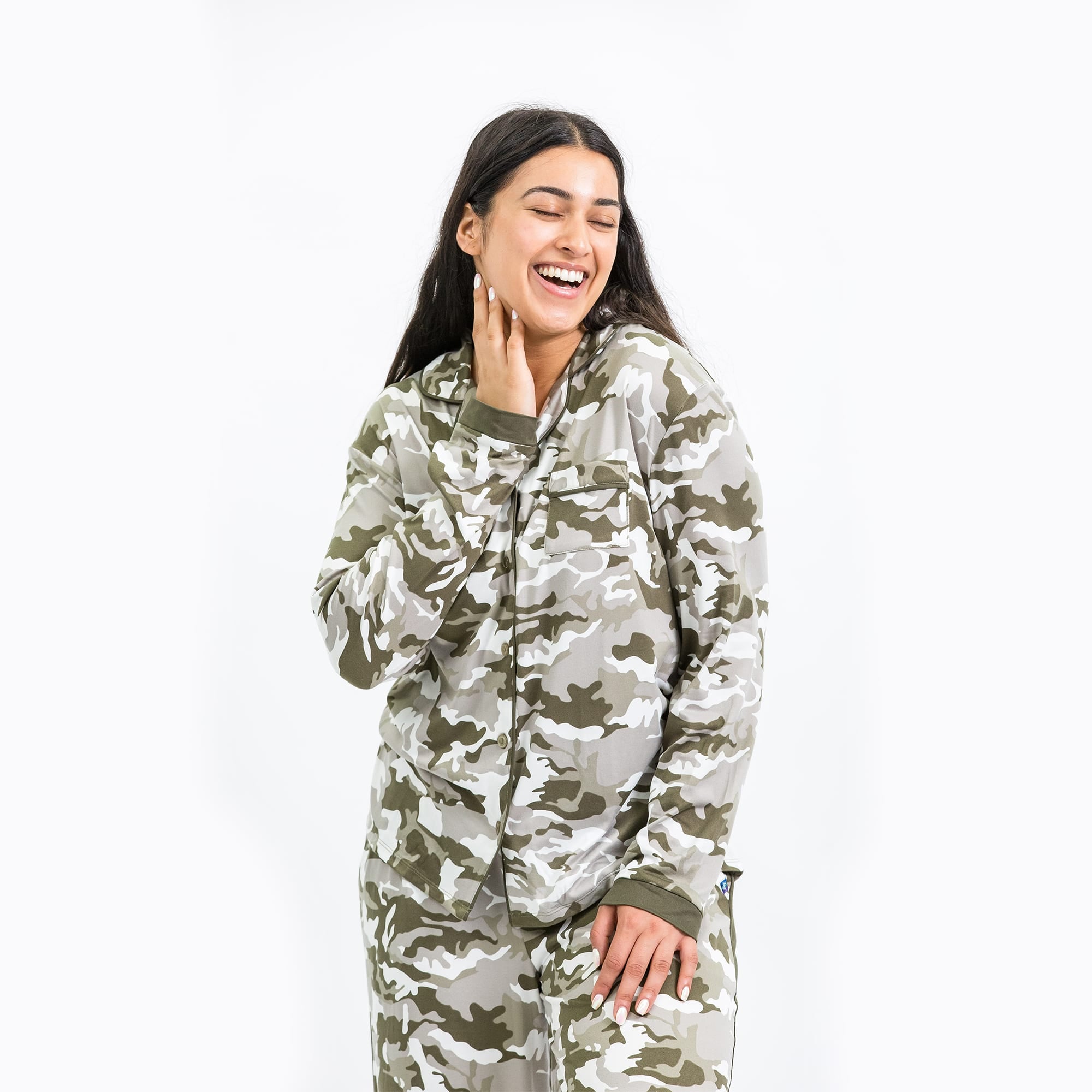 Tandem Collar Pajama Set - CAMO TAUPE - Tandem_CamoTaupe_M_03