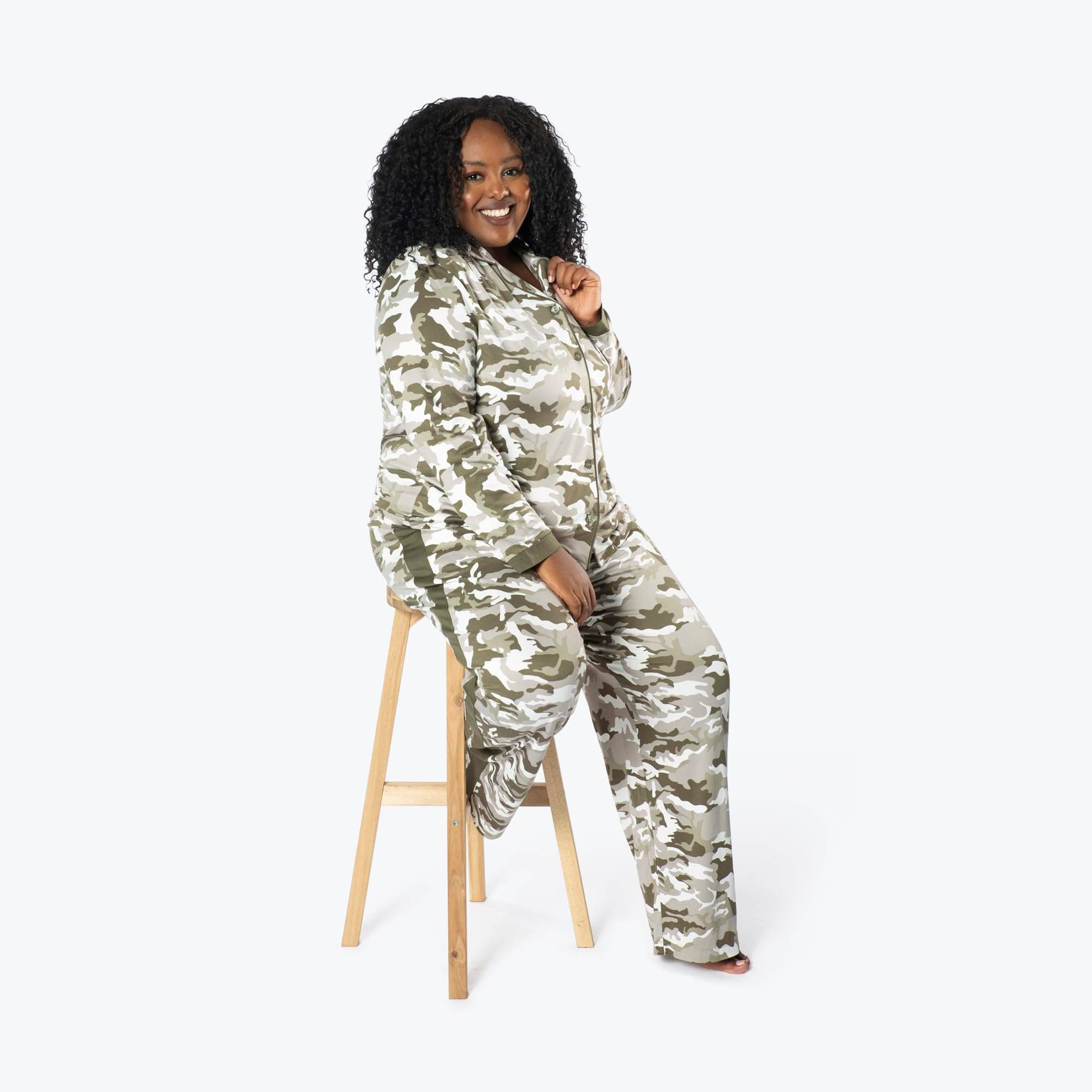 Tandem Collar Pajama Set - CAMO TAUPE - Tandem_CamoTaupe_XL_01b