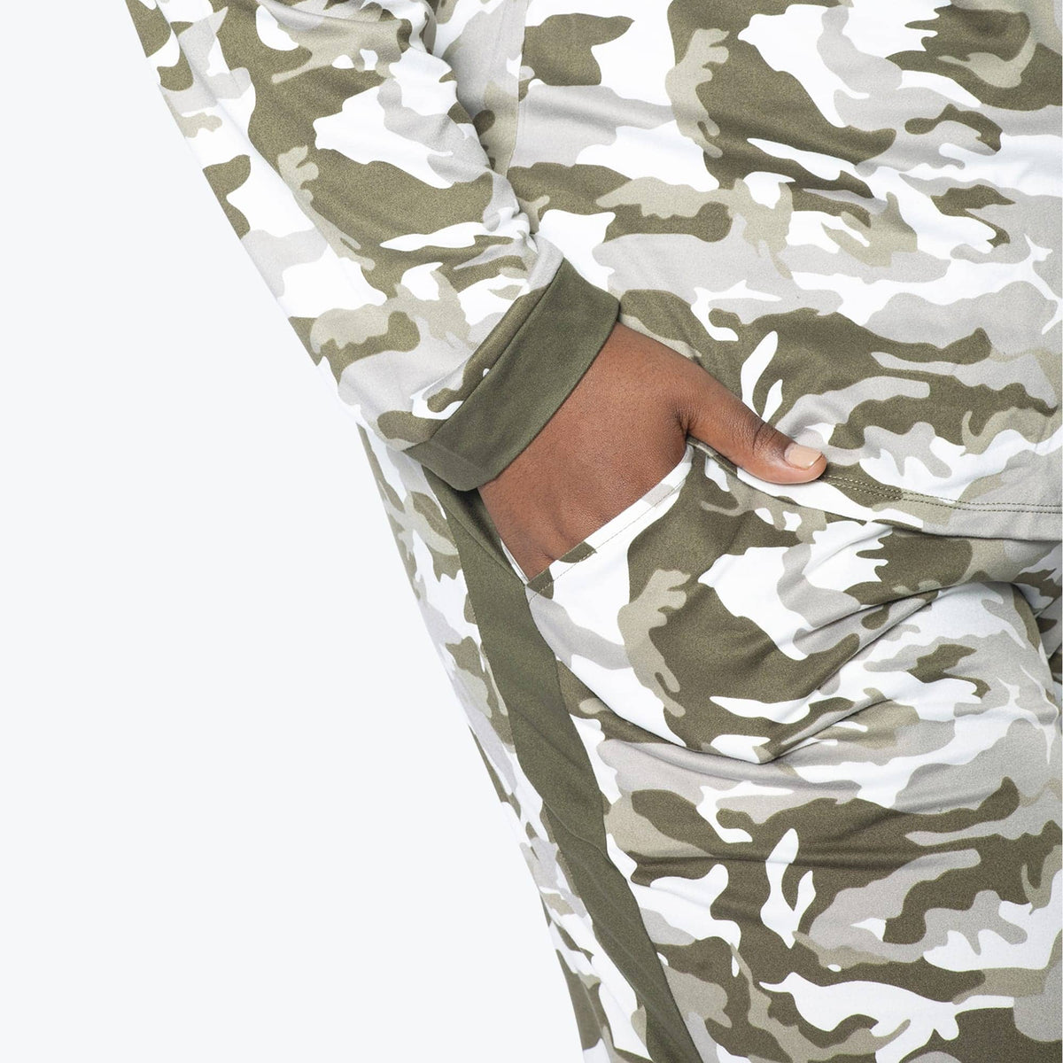 Tandem Collar Pajama Set - CAMO TAUPE - Tandem_CamoTaupe_XL_04
