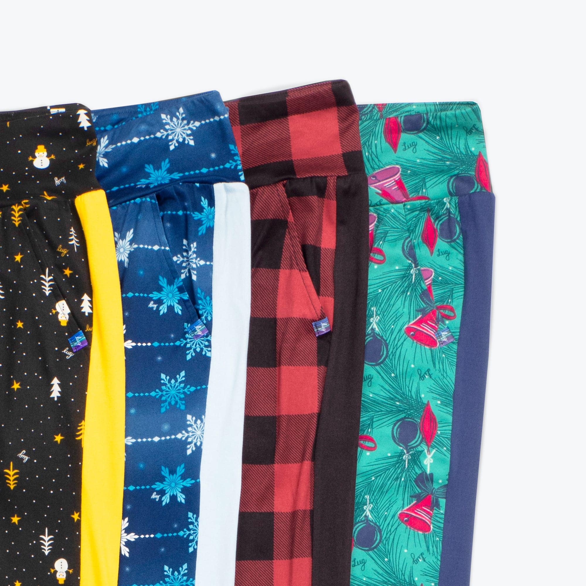 Tandem Collar Pajama Set - - Tandem_Group_04