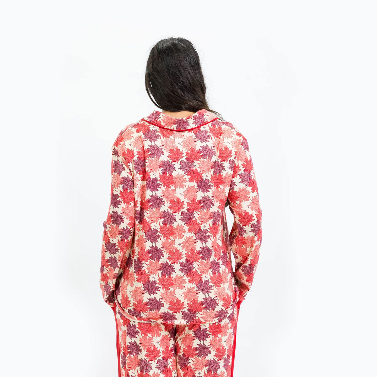 Tandem Collar Pajama Set - MAPLE CREAM - Tandem_MaplesCream_M_02