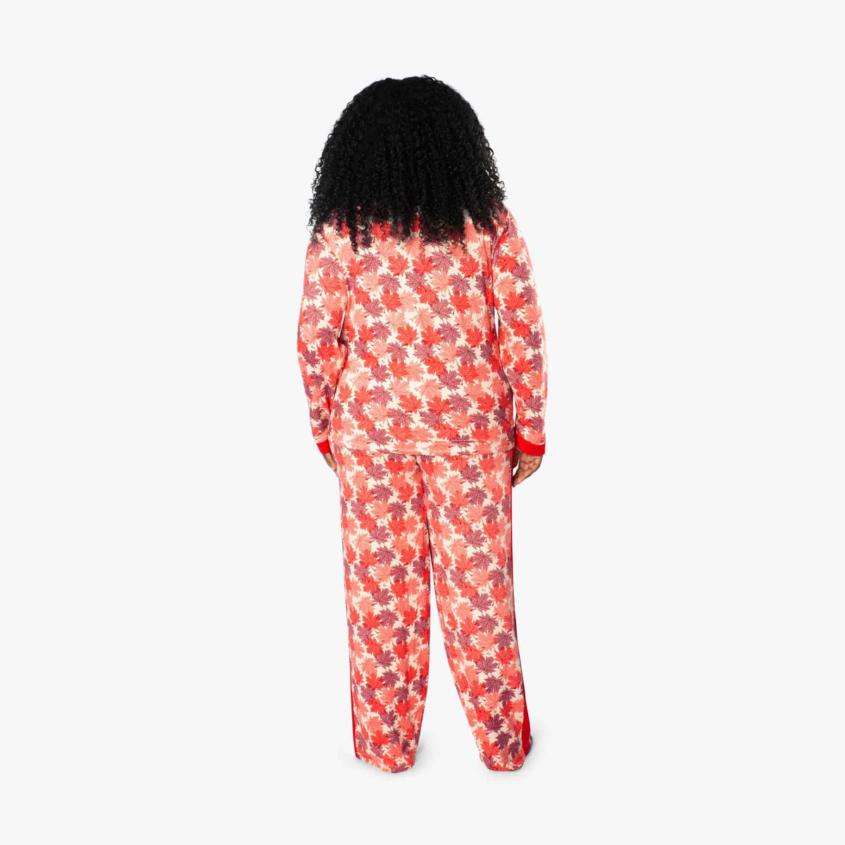 Tandem Collar Pajama Set - MAPLE CREAM - Tandem_MaplesCream_XL_02