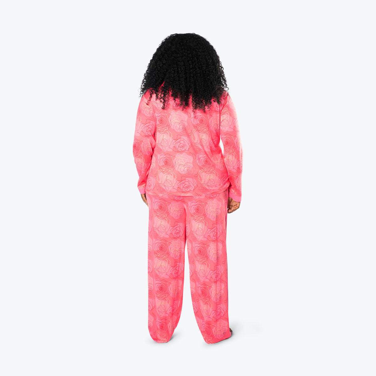 Tandem Collar Pajama Set - SERENITY ROSE - Tandem_SerenityRose_XL_02