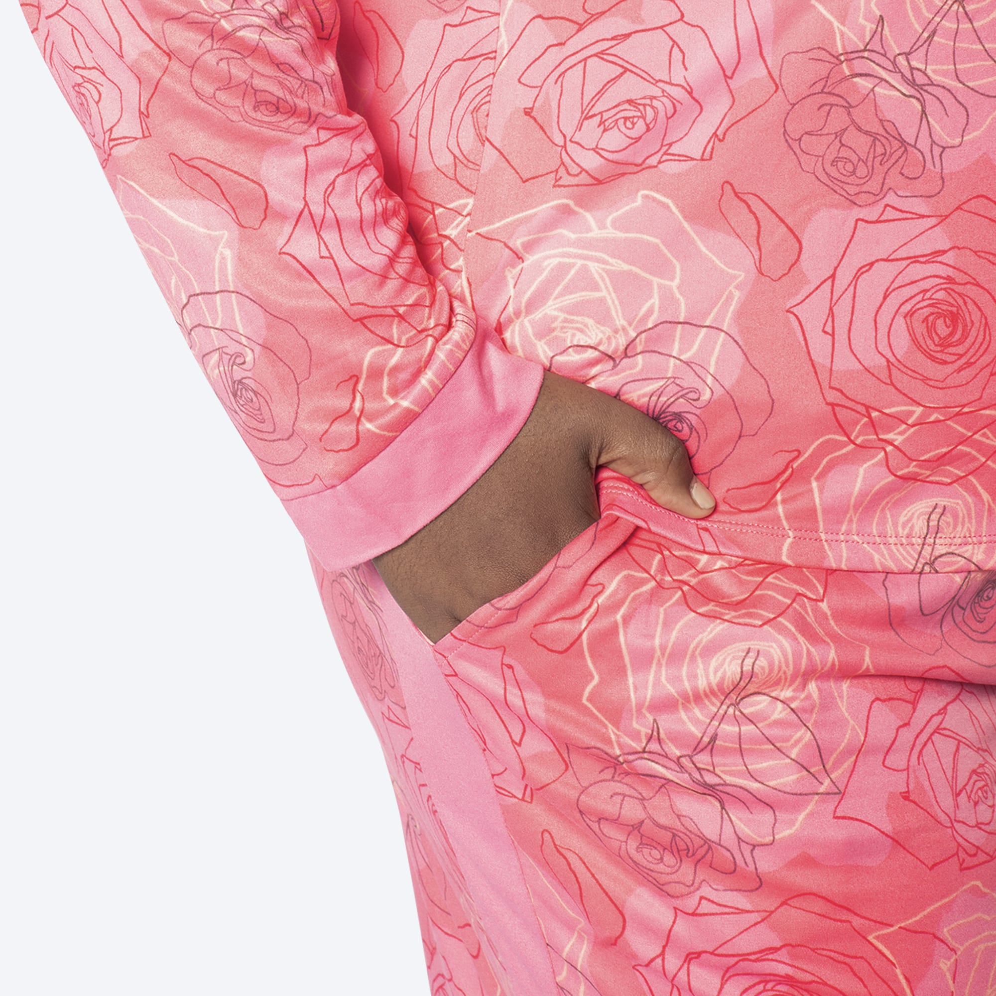 Tandem Collar Pajama Set - SERENITY ROSE - Tandem_SerenityRose_XL_04