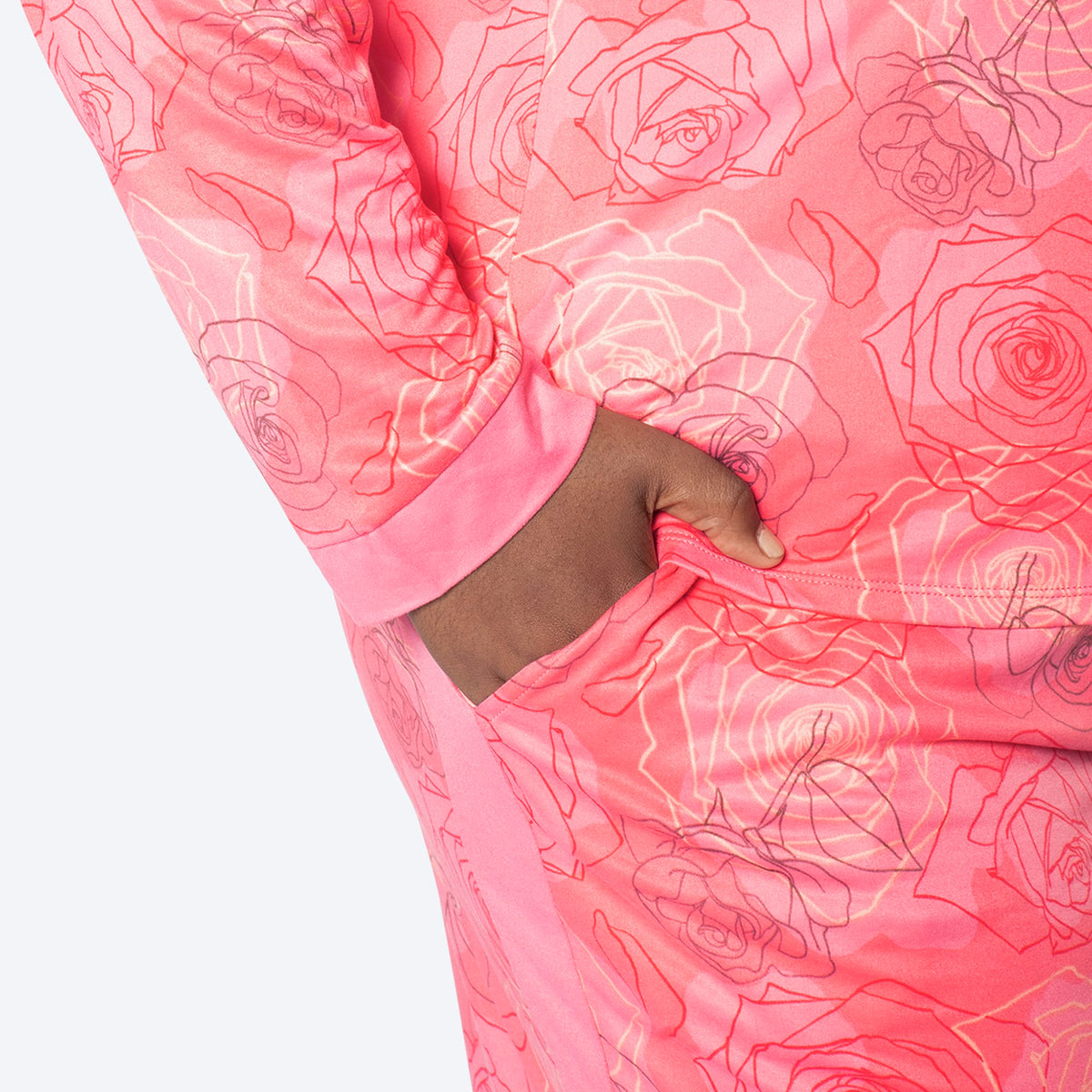 Tandem Collar Pajama Set - SERENITY ROSE - Tandem_SerenityRose_XL_04