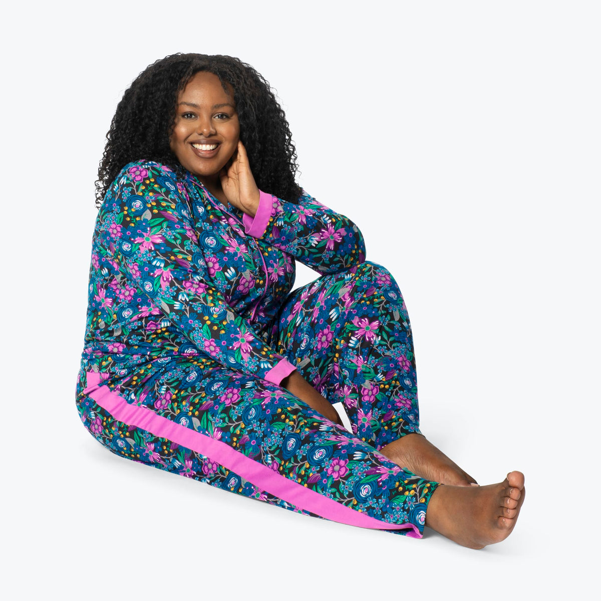 Tandem Collar Pajama Set