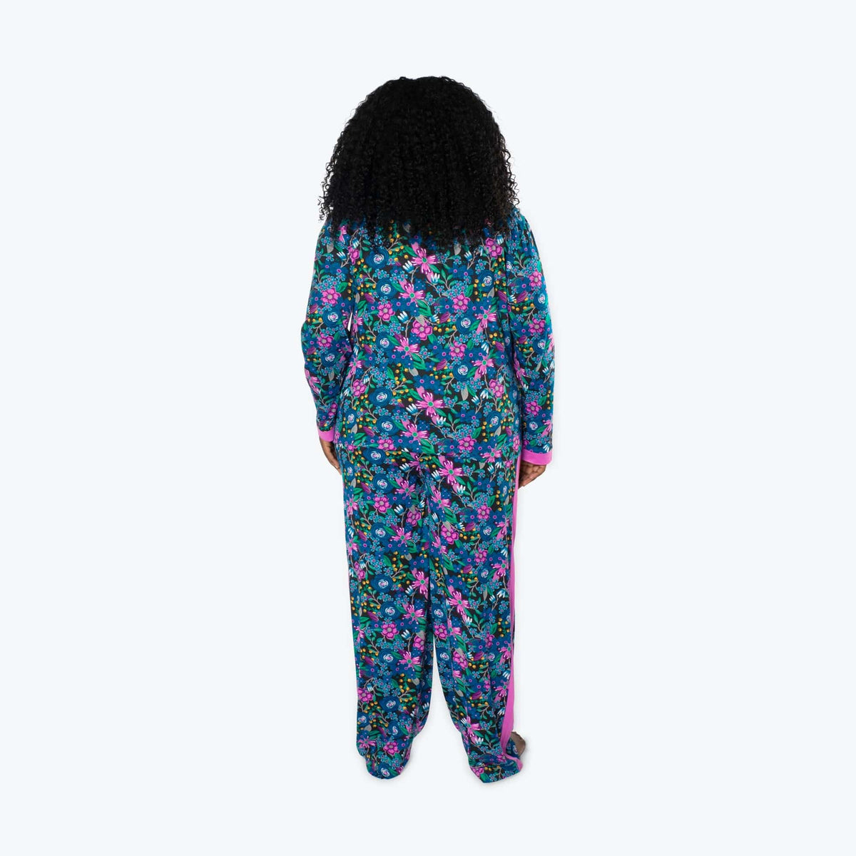 Tandem Collar Pajama Set - WHIMSY BLACK - Tandem_WhimsyBlack_XL_02