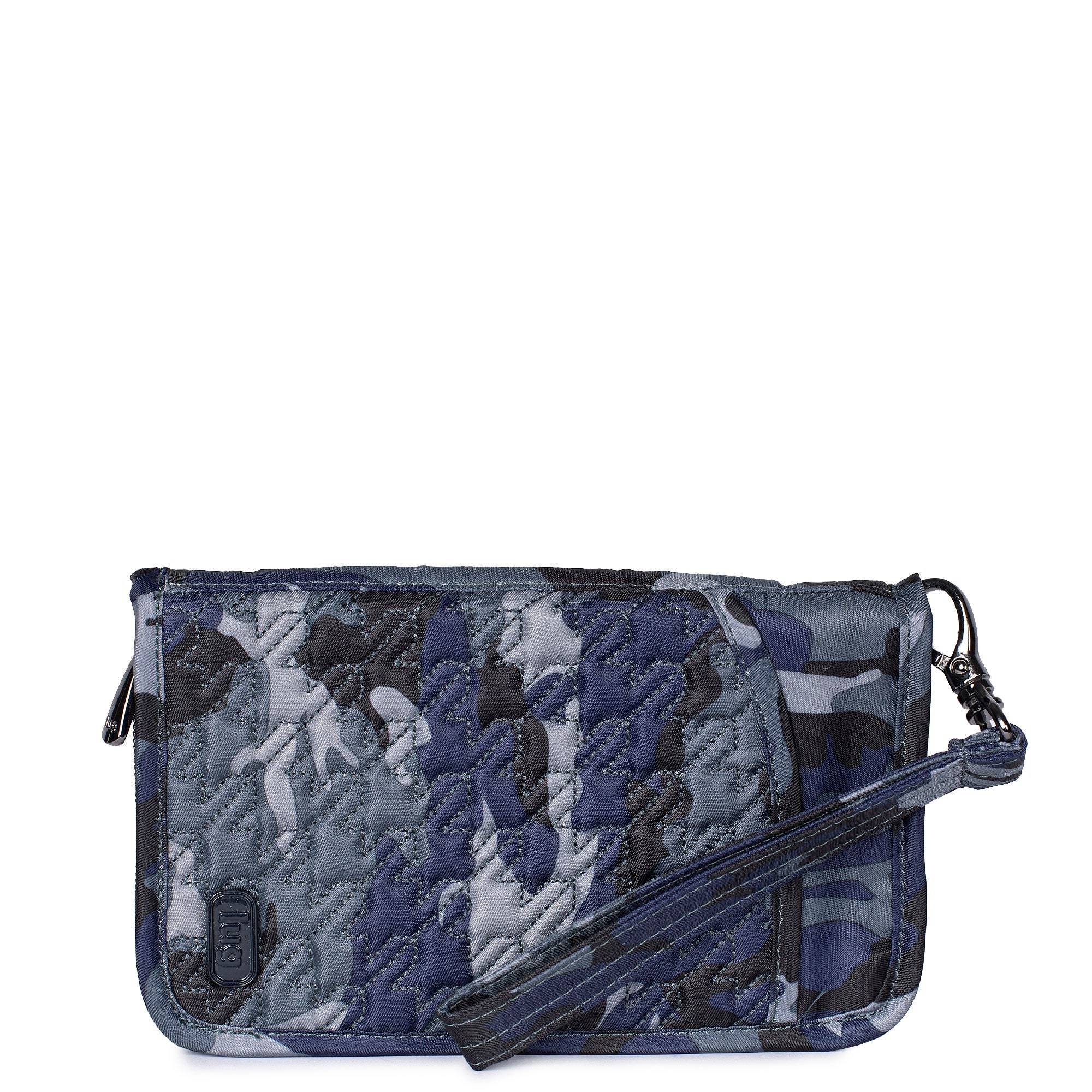 Tandem Zip SE RFID Wallet - CAMO NAVY - TandemzipSE_CamoNavy_01