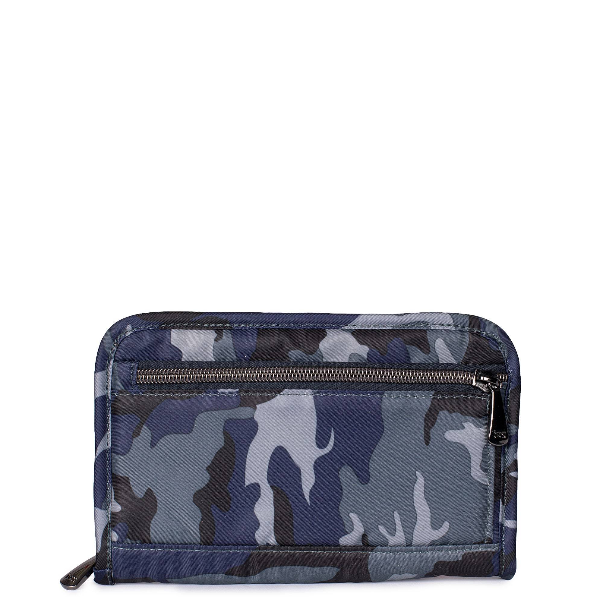 Tandem Zip SE RFID Wallet - CAMO NAVY - TandemzipSE_CamoNavy_04