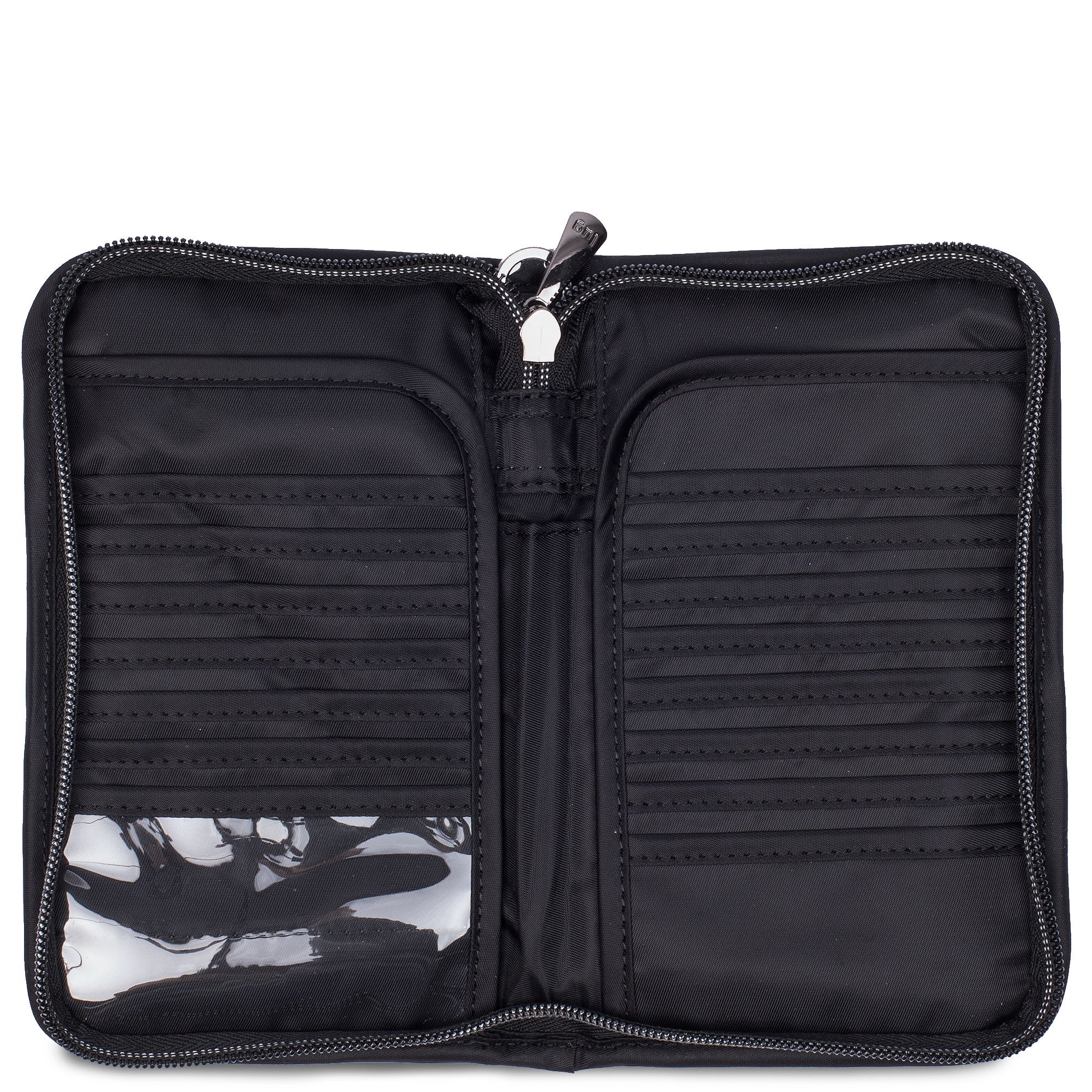 Tandem Zip SE RFID Wallet - MIDNIGHT BLACK - TandemzipSE_MidnightBlack_05