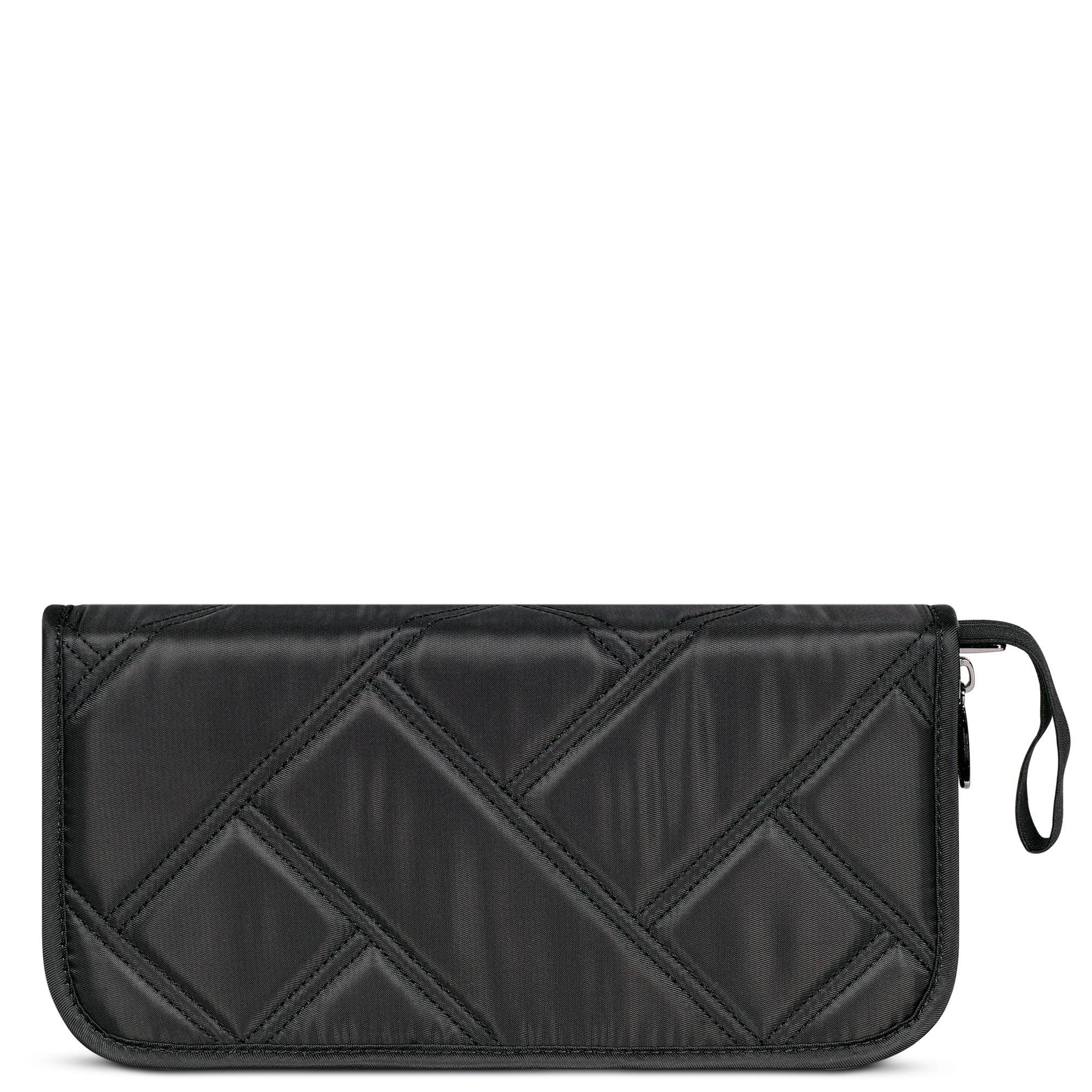 Tango SE Travel RFID Wallet - MIDNIGHT BLACK - TangoSE_Black_04
