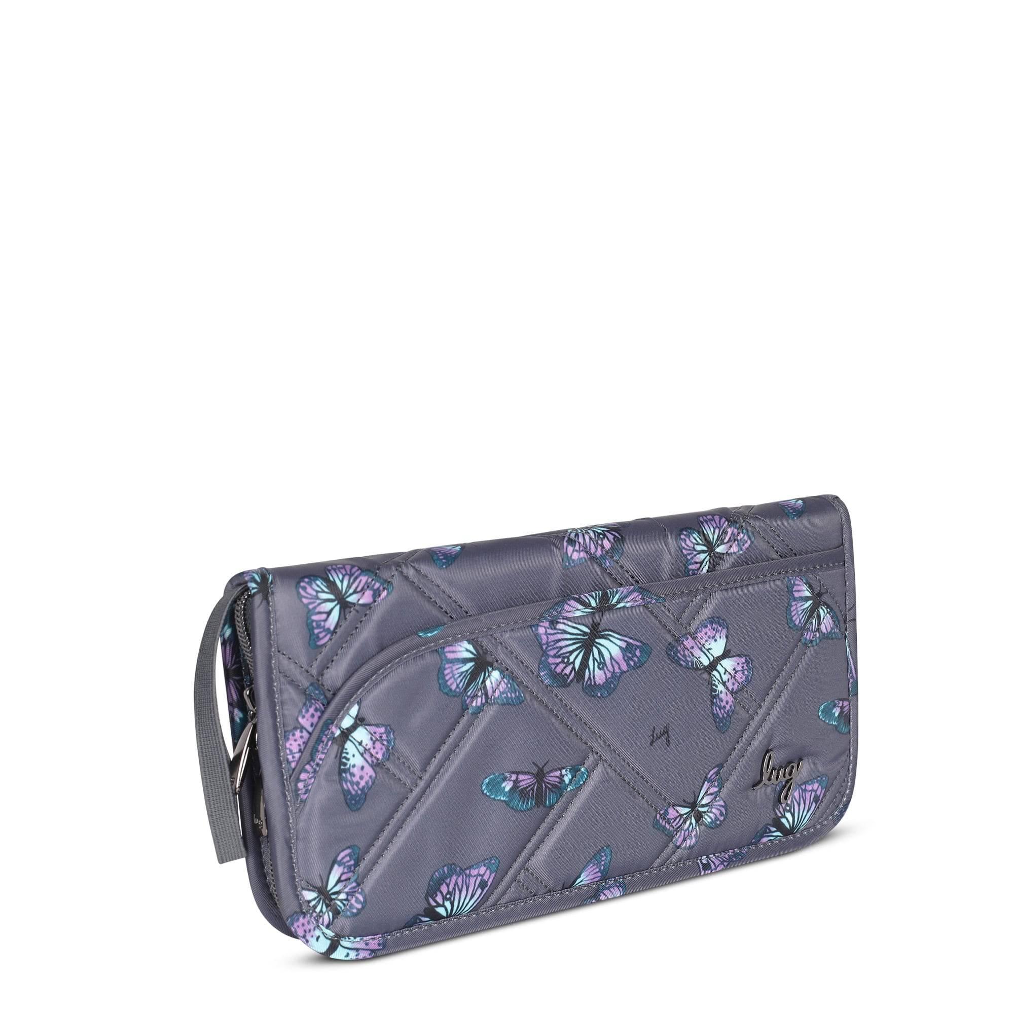 Tango SE Travel RFID Wallet - BUTTERFLY GREY - TangoSE_Butterfley_Grey_02