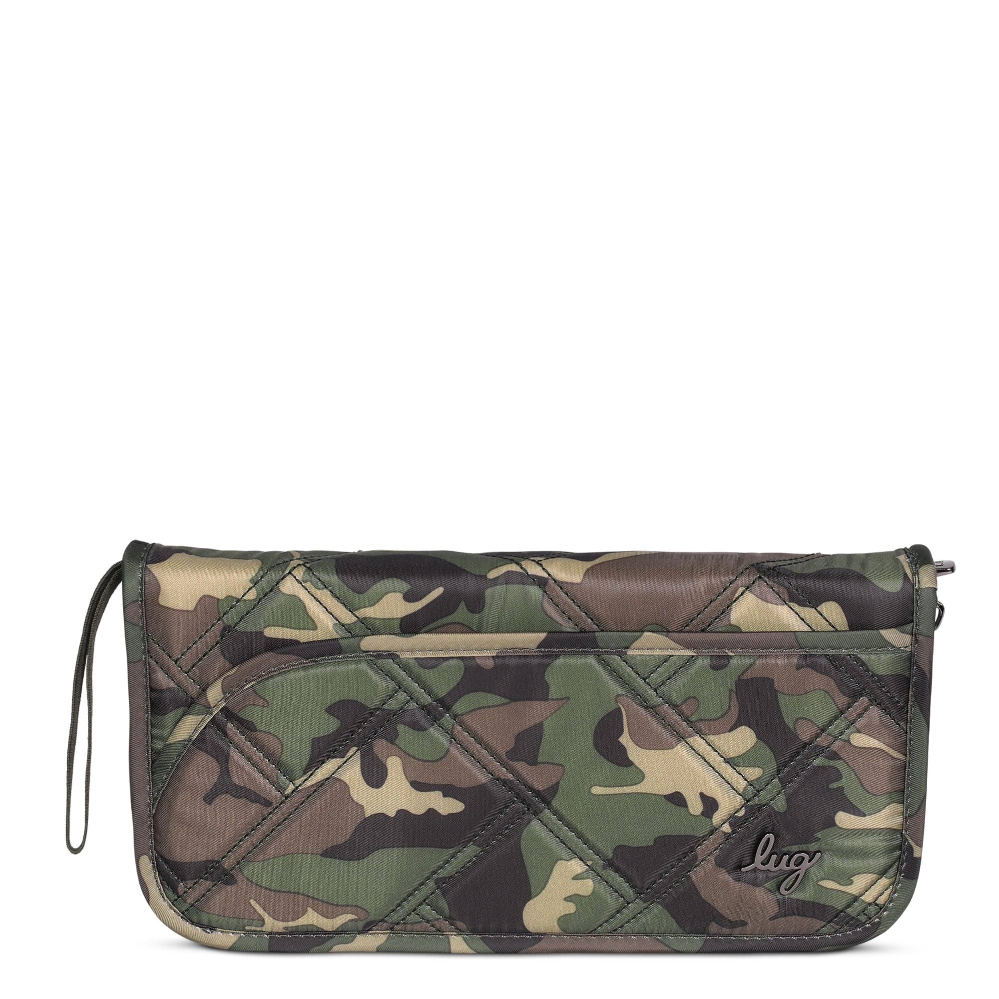 Tango SE Travel RFID Wallet - CAMO GREEN - TangoSE_CamoGreen_01