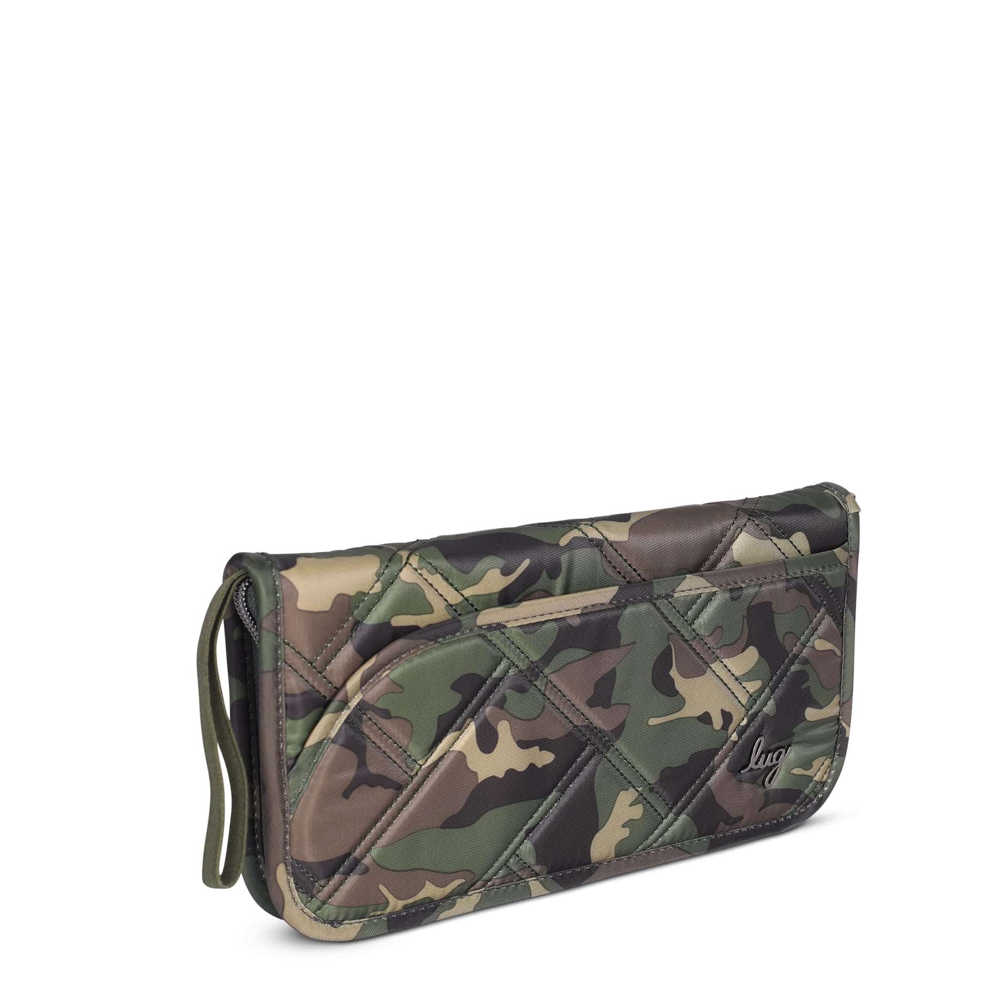 Tango SE Travel RFID Wallet - CAMO GREEN - TangoSE_CamoGreen_02