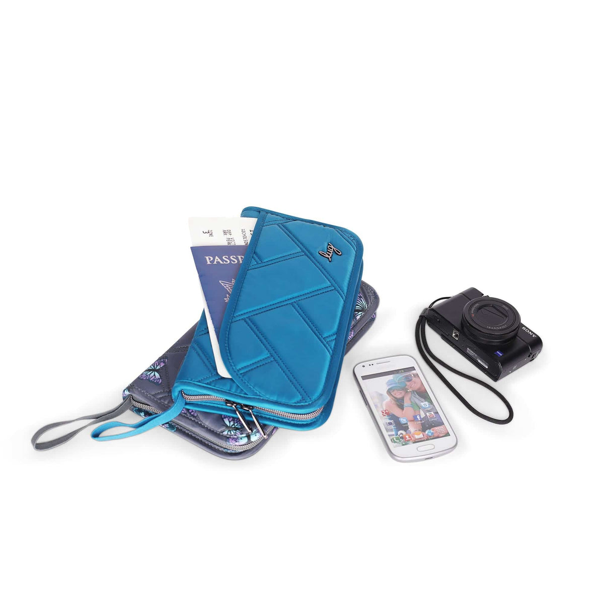 Tango SE Travel RFID Wallet - - TangoSE_Lifestyle_01
