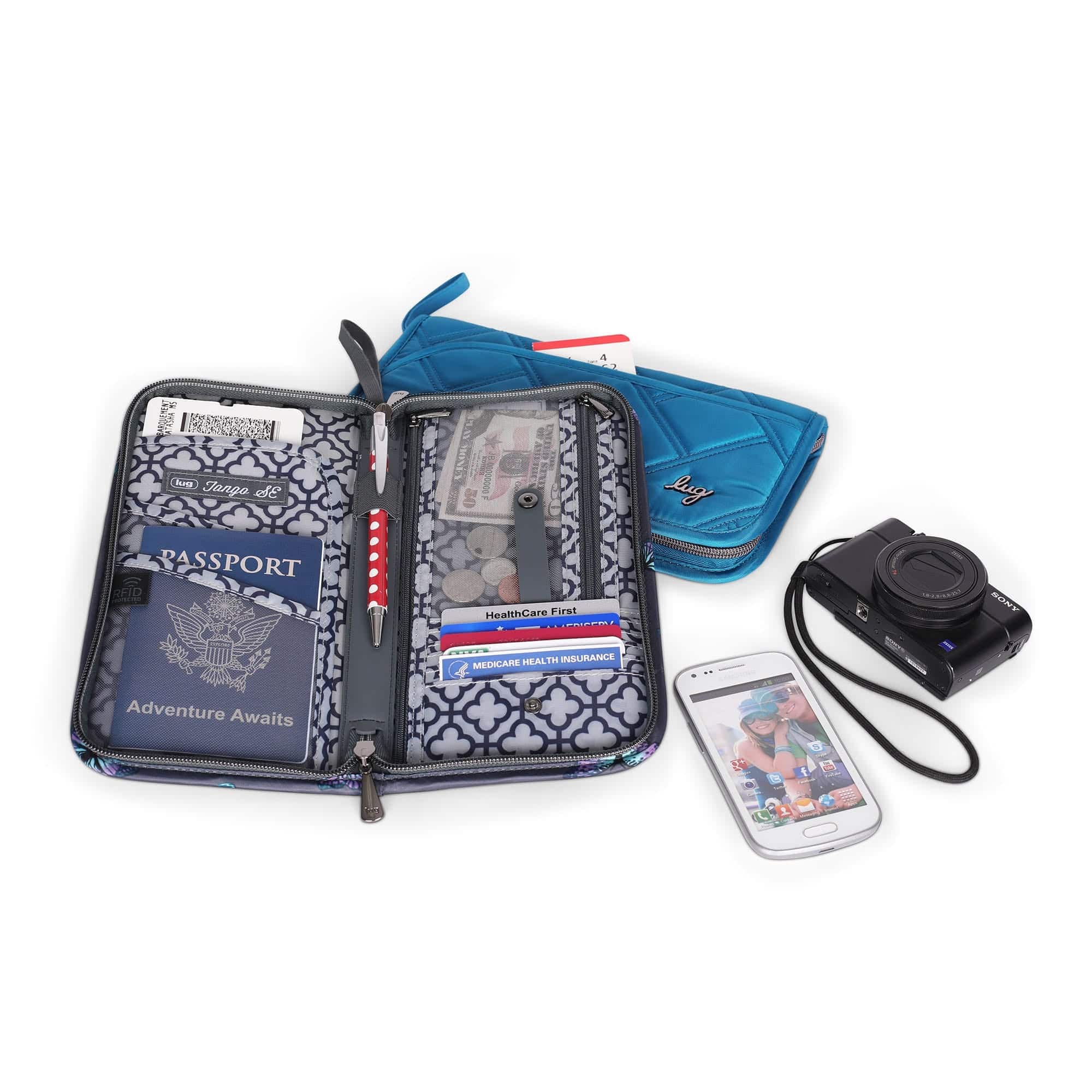 Tango SE Travel RFID Wallet - - TangoSE_Lifestyle_02