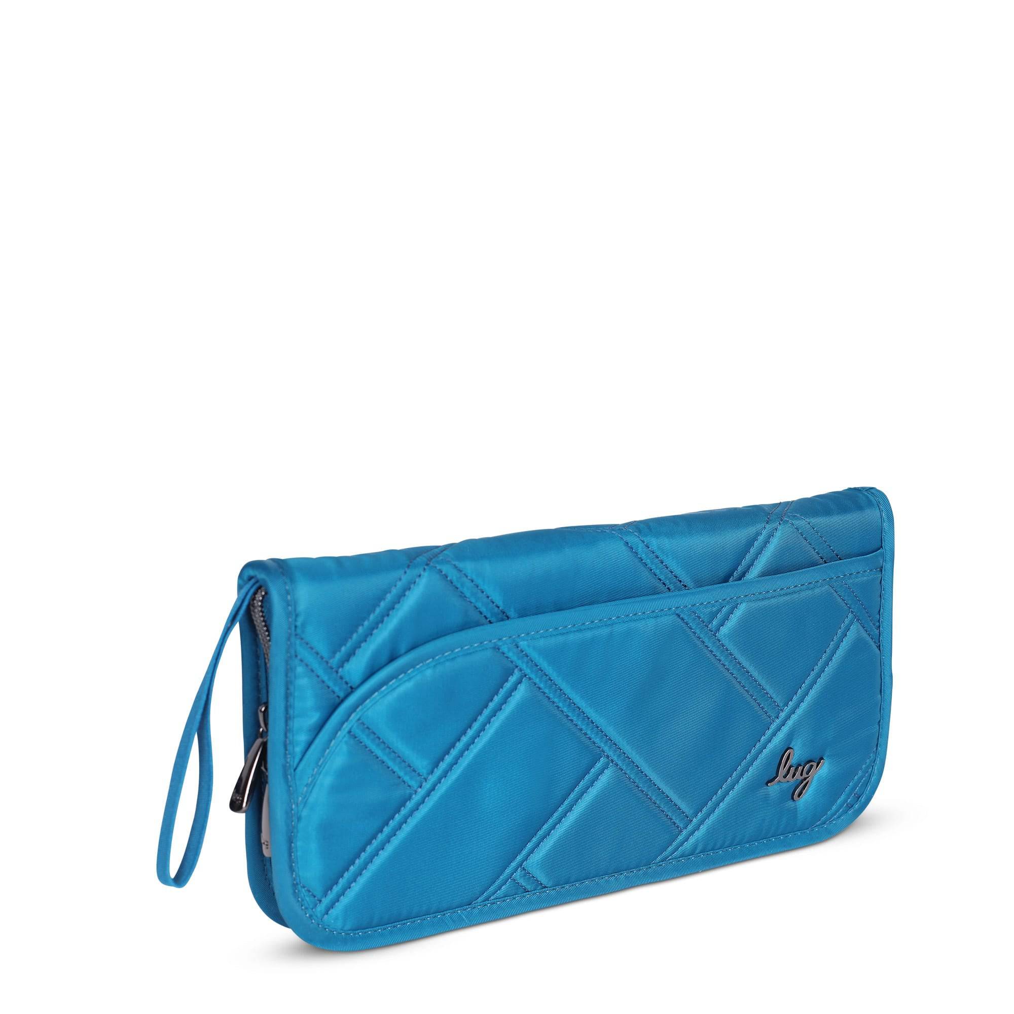 Tango SE Travel RFID Wallet - OCEAN BLUE - TangoSE_Ocean-Blue_02