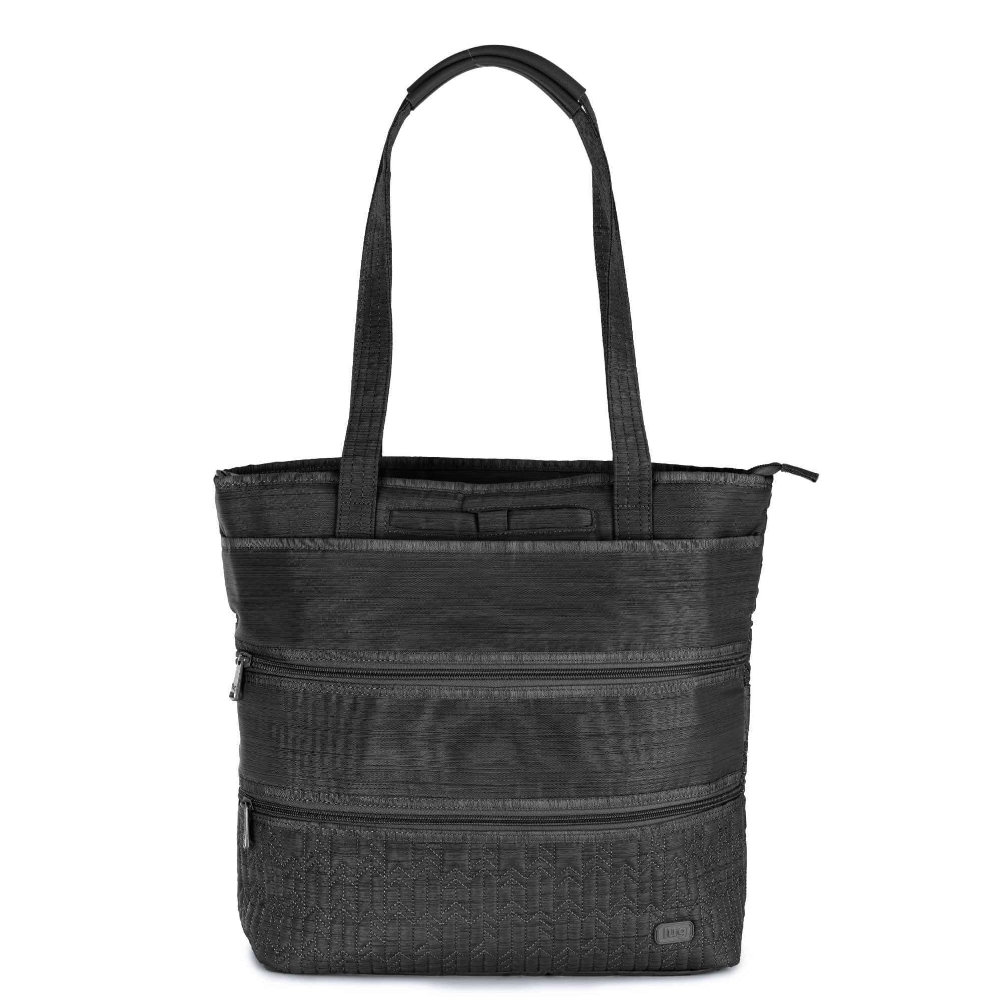 Taxi Tote Bag - BRUSHED BLACK - Taxi_BrushedBlack_01
