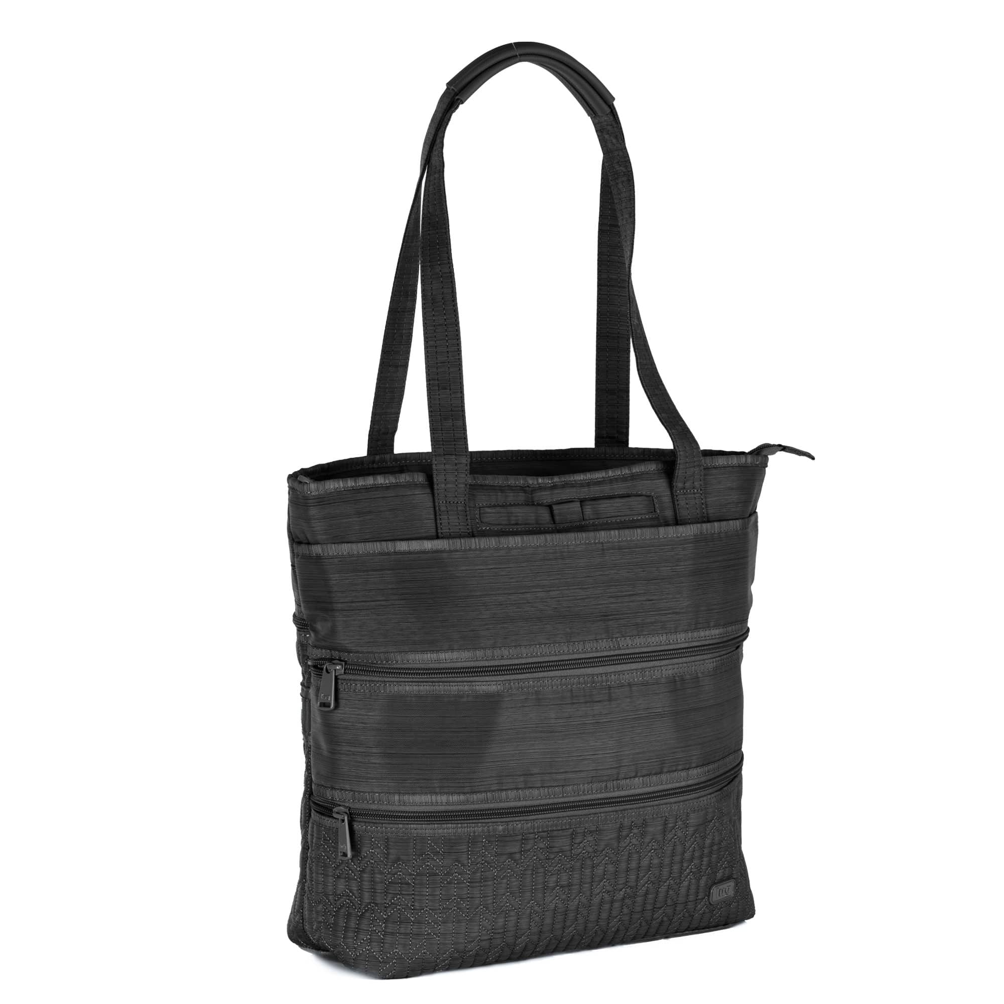 Taxi Tote Bag - BRUSHED BLACK - Taxi_BrushedBlack_02