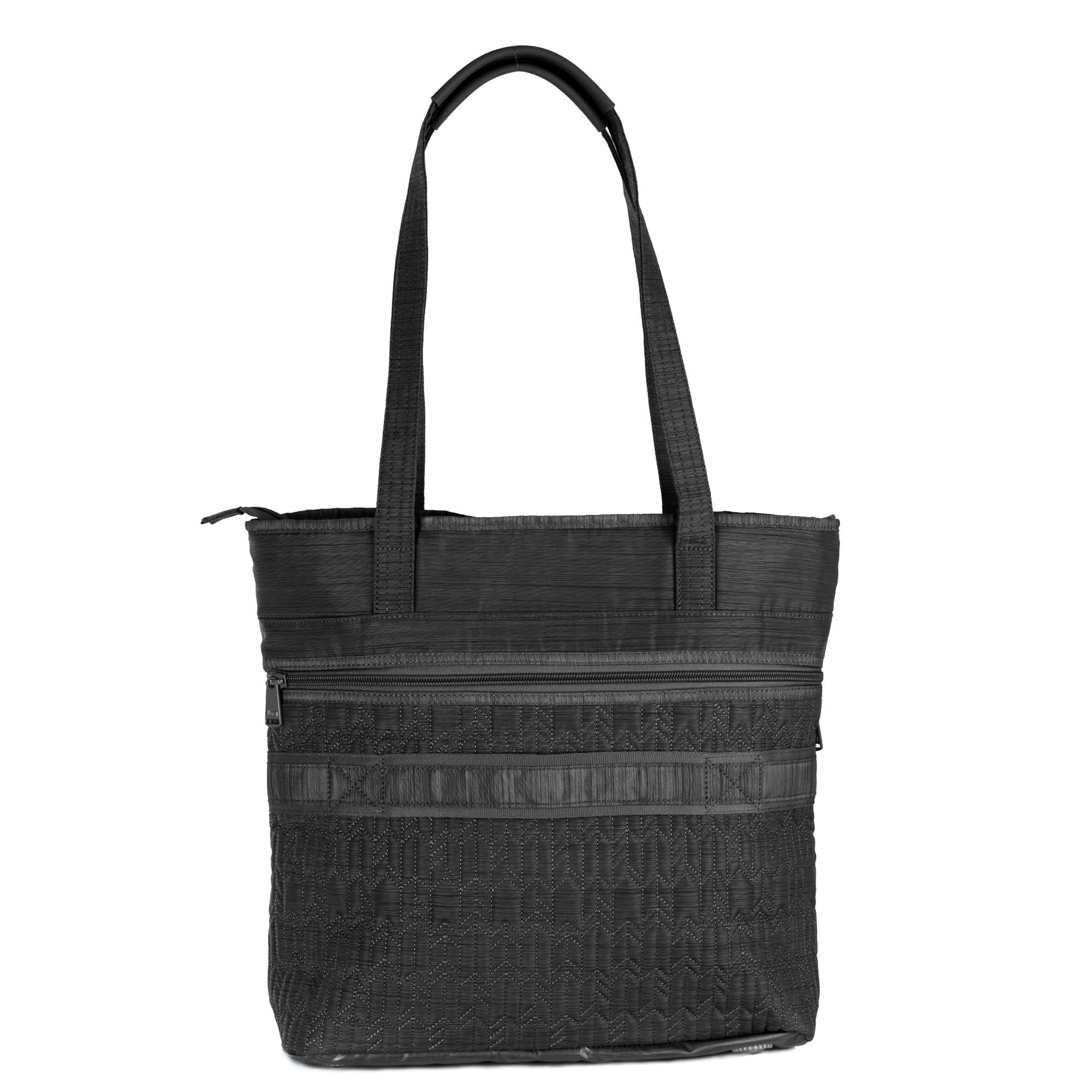 Taxi Tote Bag - BRUSHED BLACK - Taxi_BrushedBlack_04