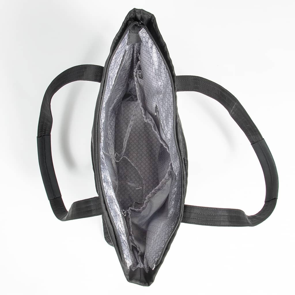 Taxi Tote Bag - BRUSHED BLACK - Taxi_BrushedBlack_05.