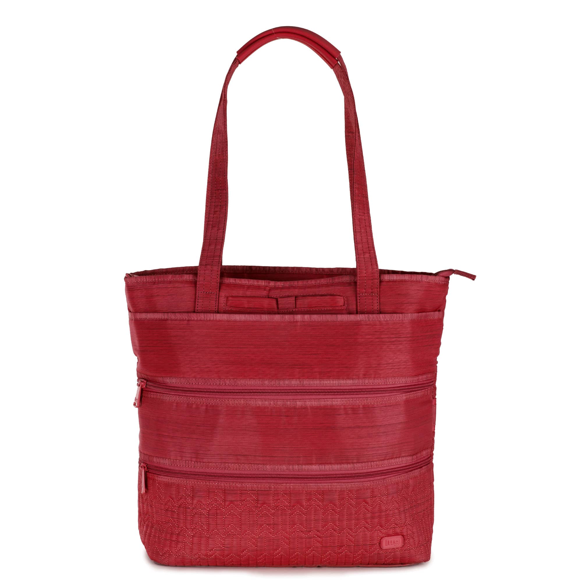 Taxi Tote Bag - BRUSHED CRIMSON - Taxi_BrushedCrimson_01
