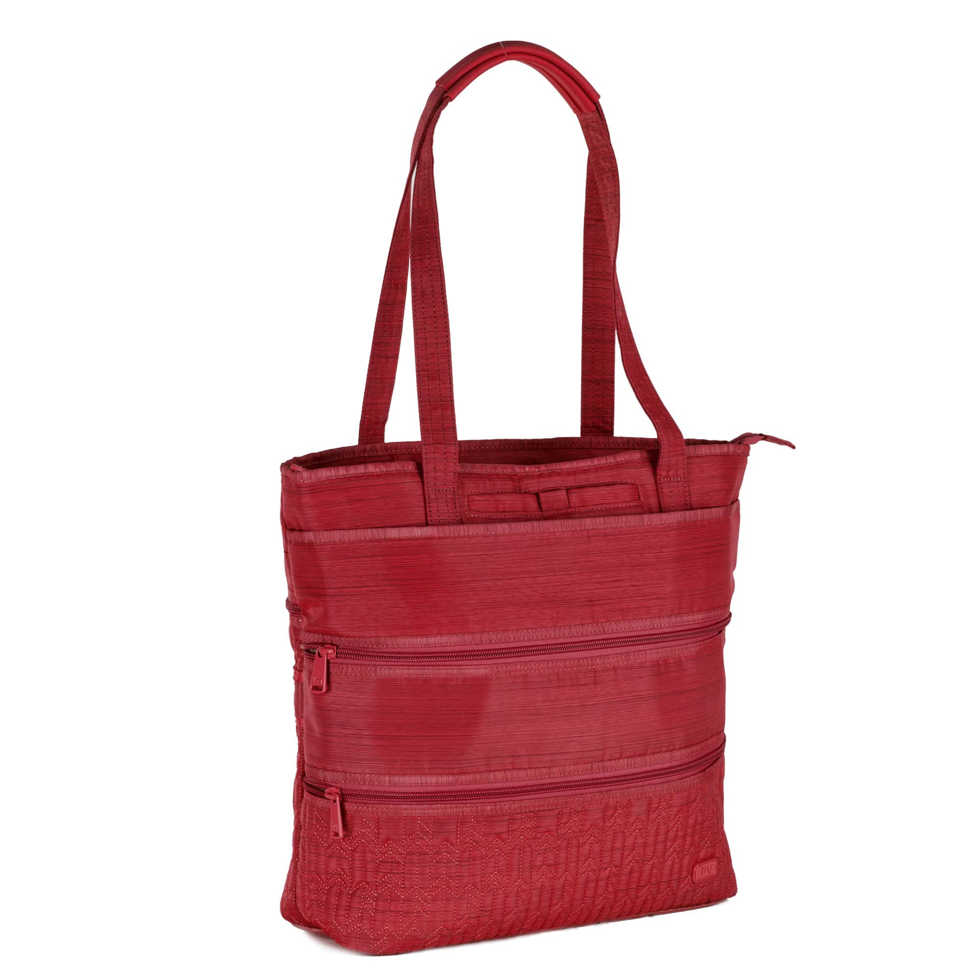 Taxi Tote Bag - BRUSHED CRIMSON - Taxi_BrushedCrimson_02